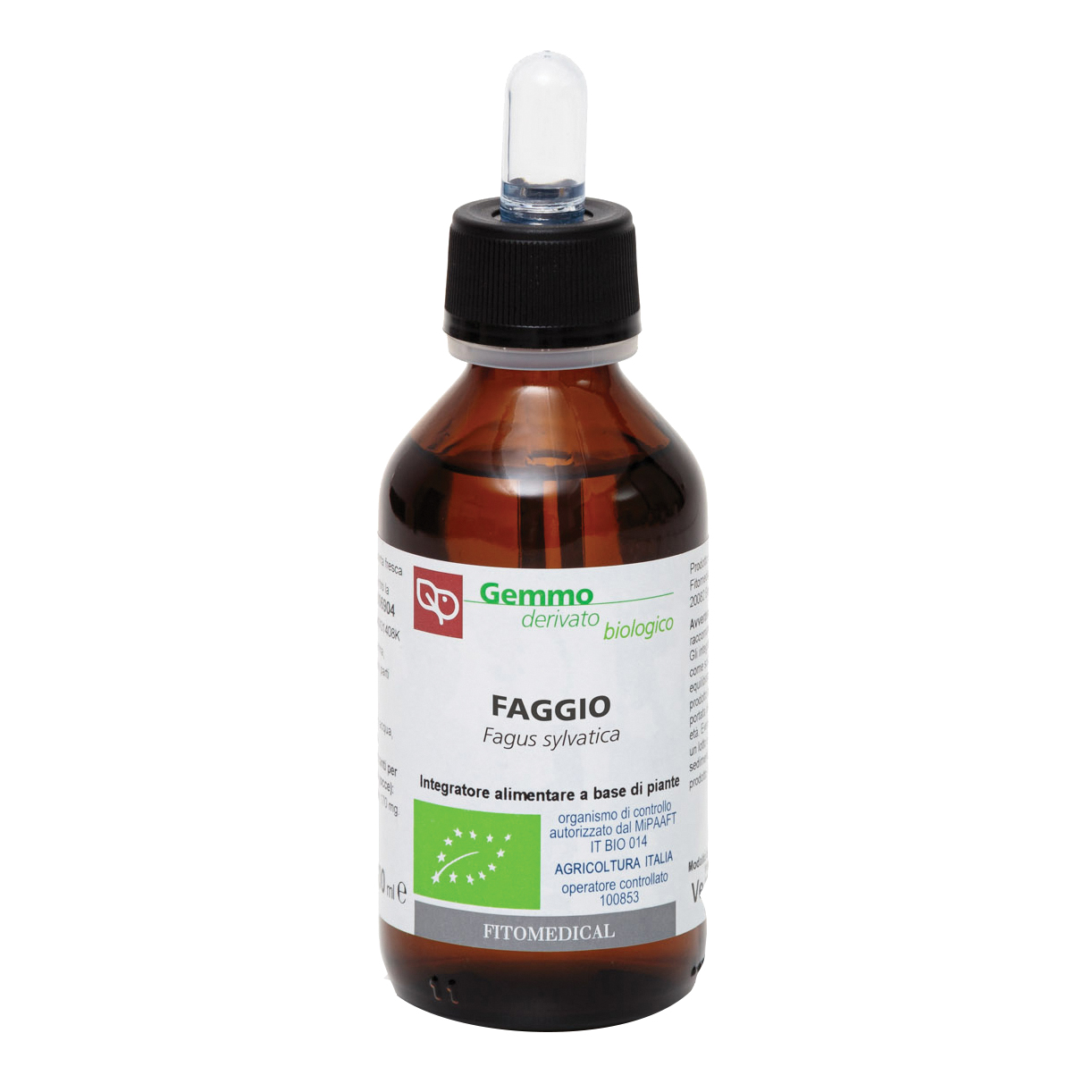 Fitomedical Faggio Macerato Glicerico Per Reni E Drenaggio 100 Ml Bio - Immagine 4