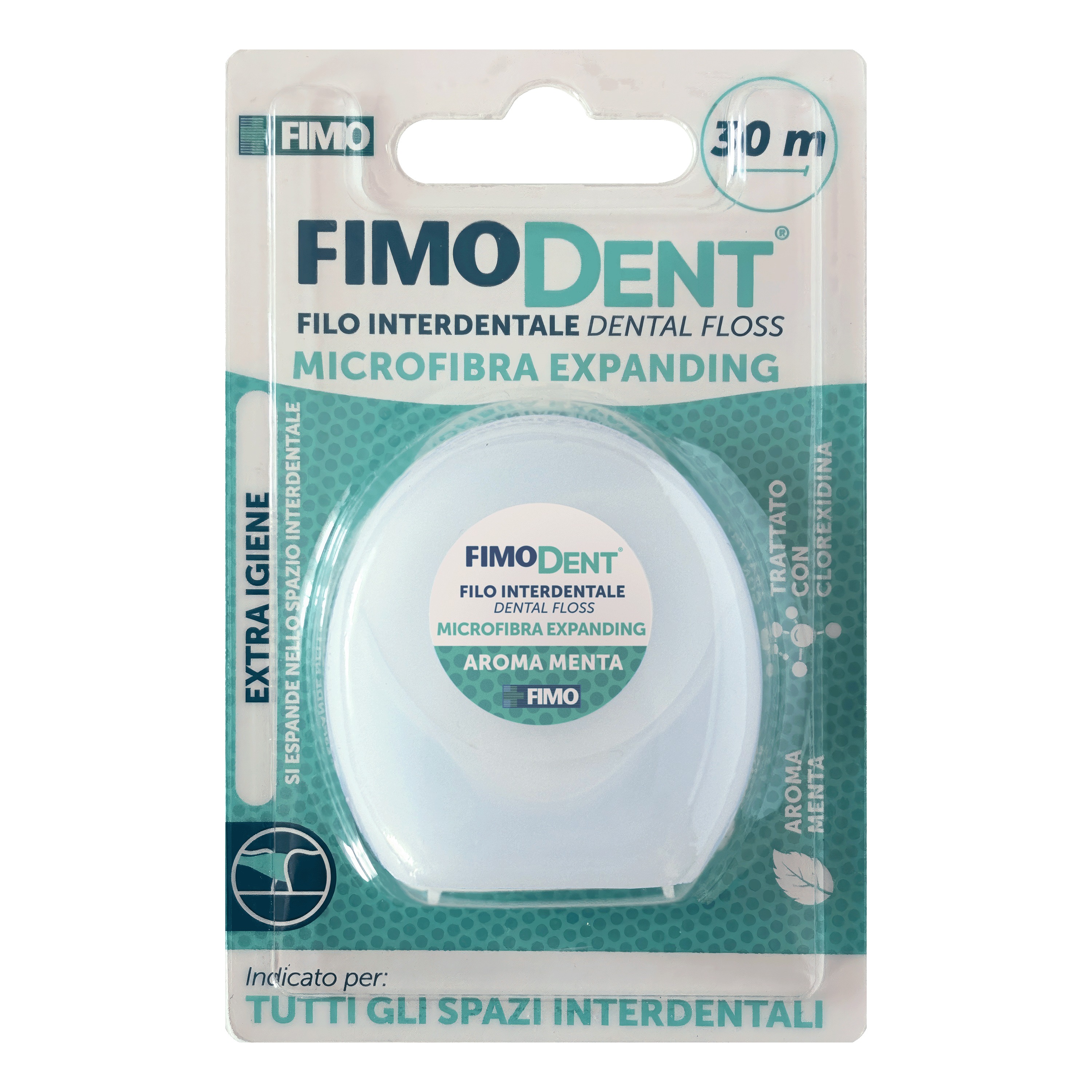 Fimo Fimodent Filo Interdentale Expanding 30M - Immagine 3