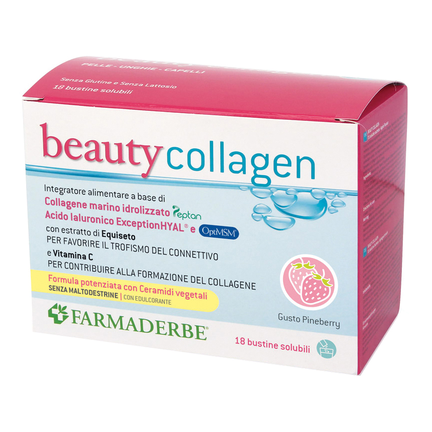 Farmaderbe Beauty Collagen Bustine Solubili 126 G Polvere Per Soluzione Orale Bambino - Immagine 6