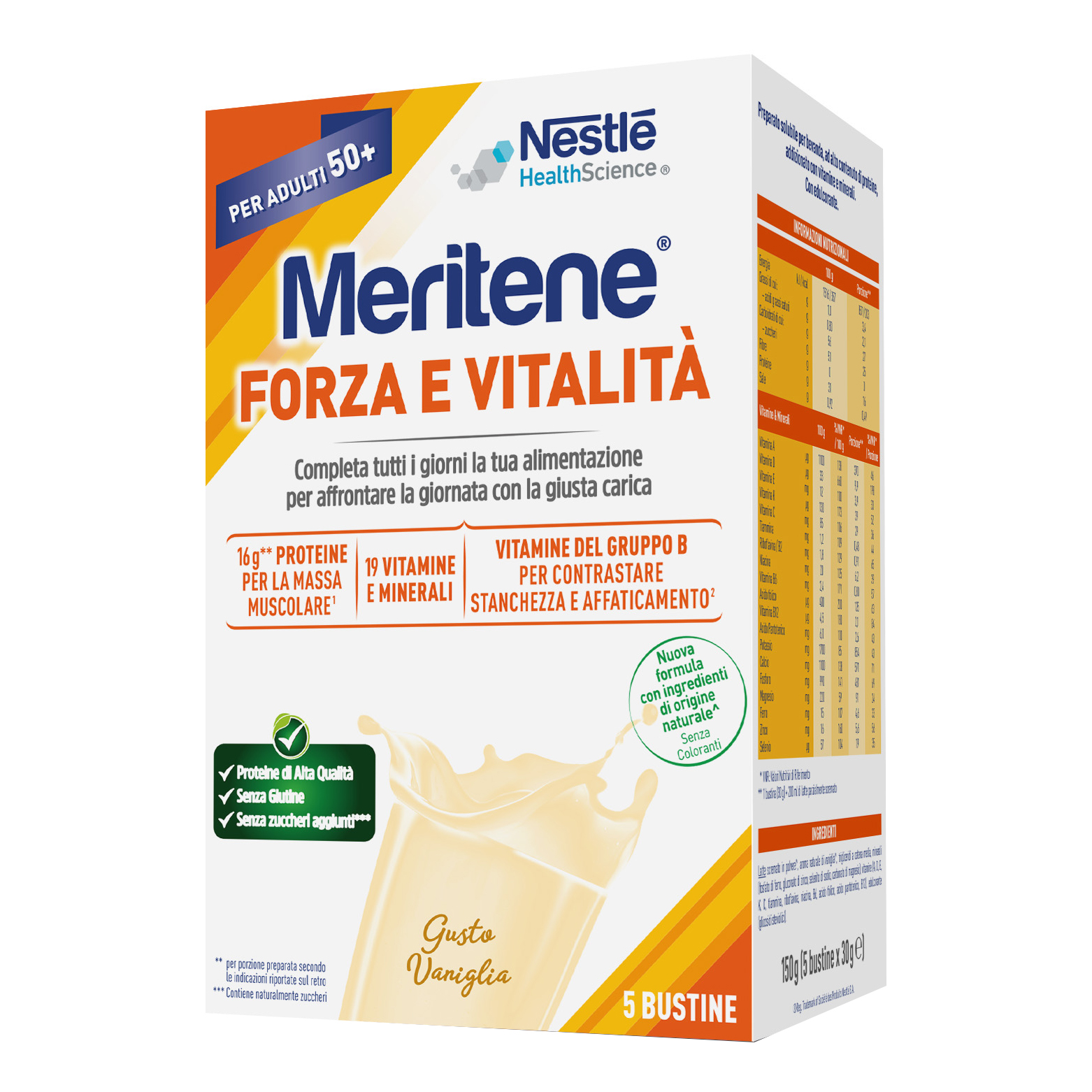 MERITENE FORZA/VITALITA' VAN5P
