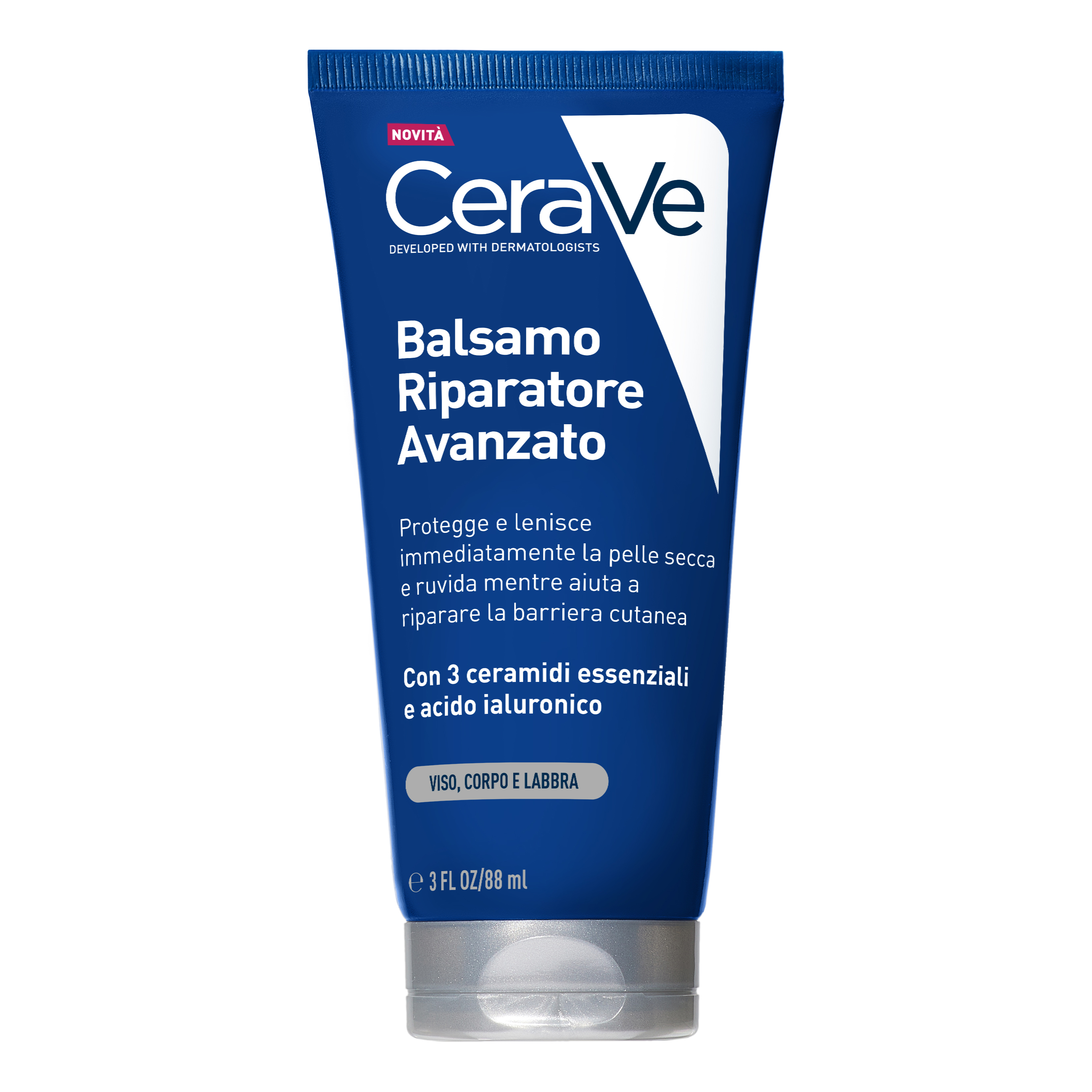 BALSAMO RIPARATORE AVANZATO Viso Corpo Labbra