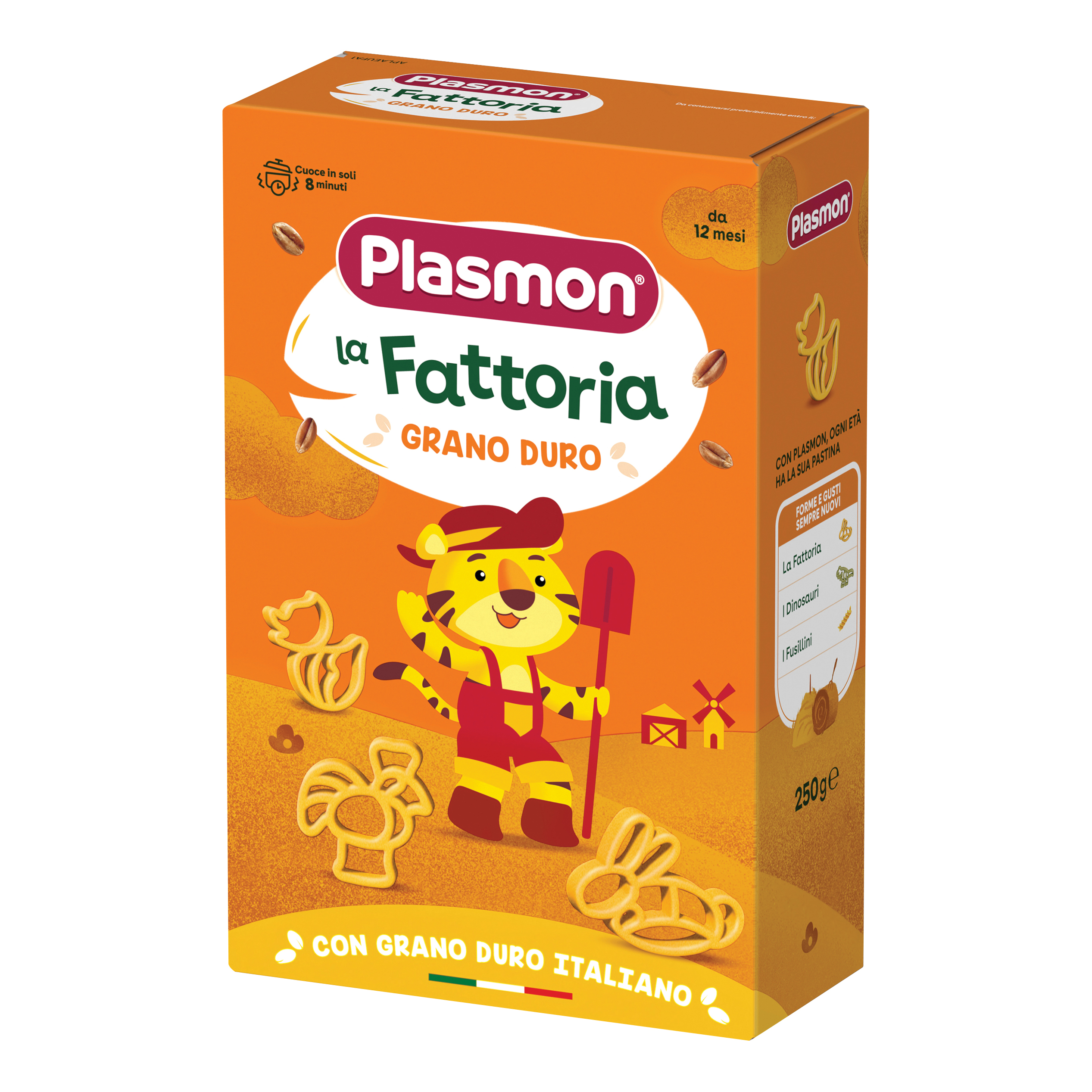 Plasmon La Fattoria - Pasta Di Grano Duro Per Bambini 250 G - Immagine 2