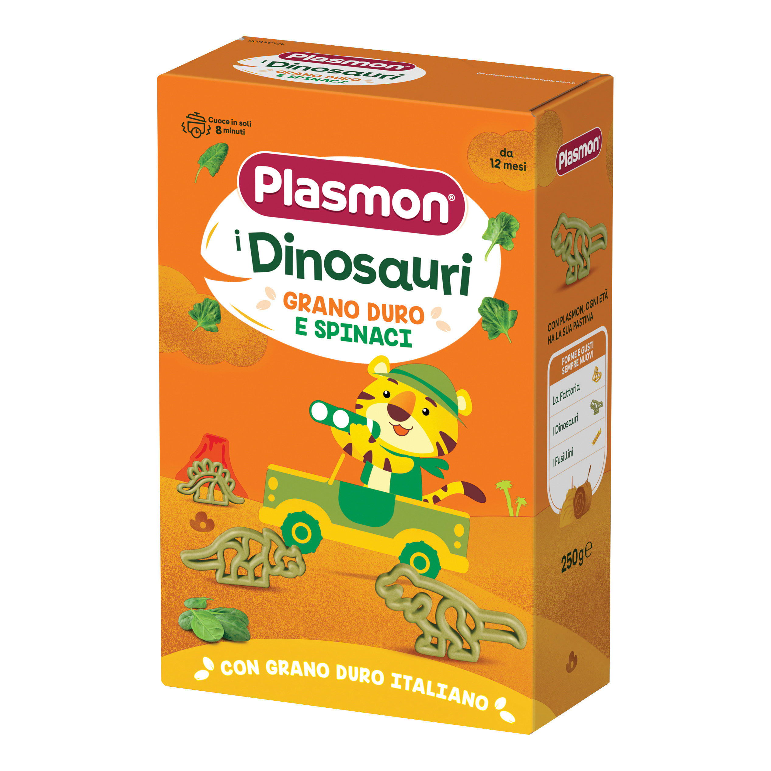 Plasmon Pasta Dinosauri E Spinaci 250 G - Immagine 6