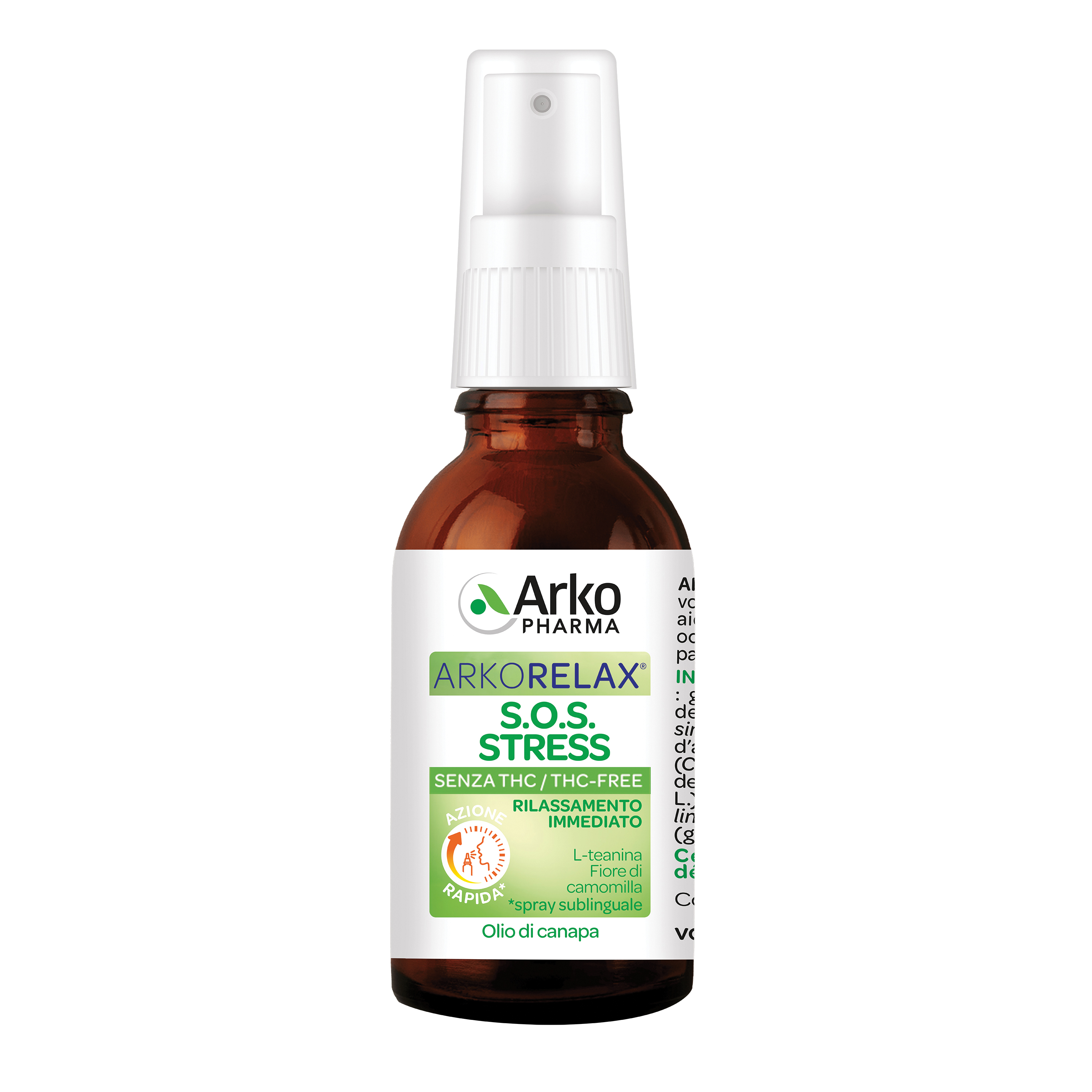 ARKORELAX SOS STRESS 15ML - scadenza prodotto 11/26
