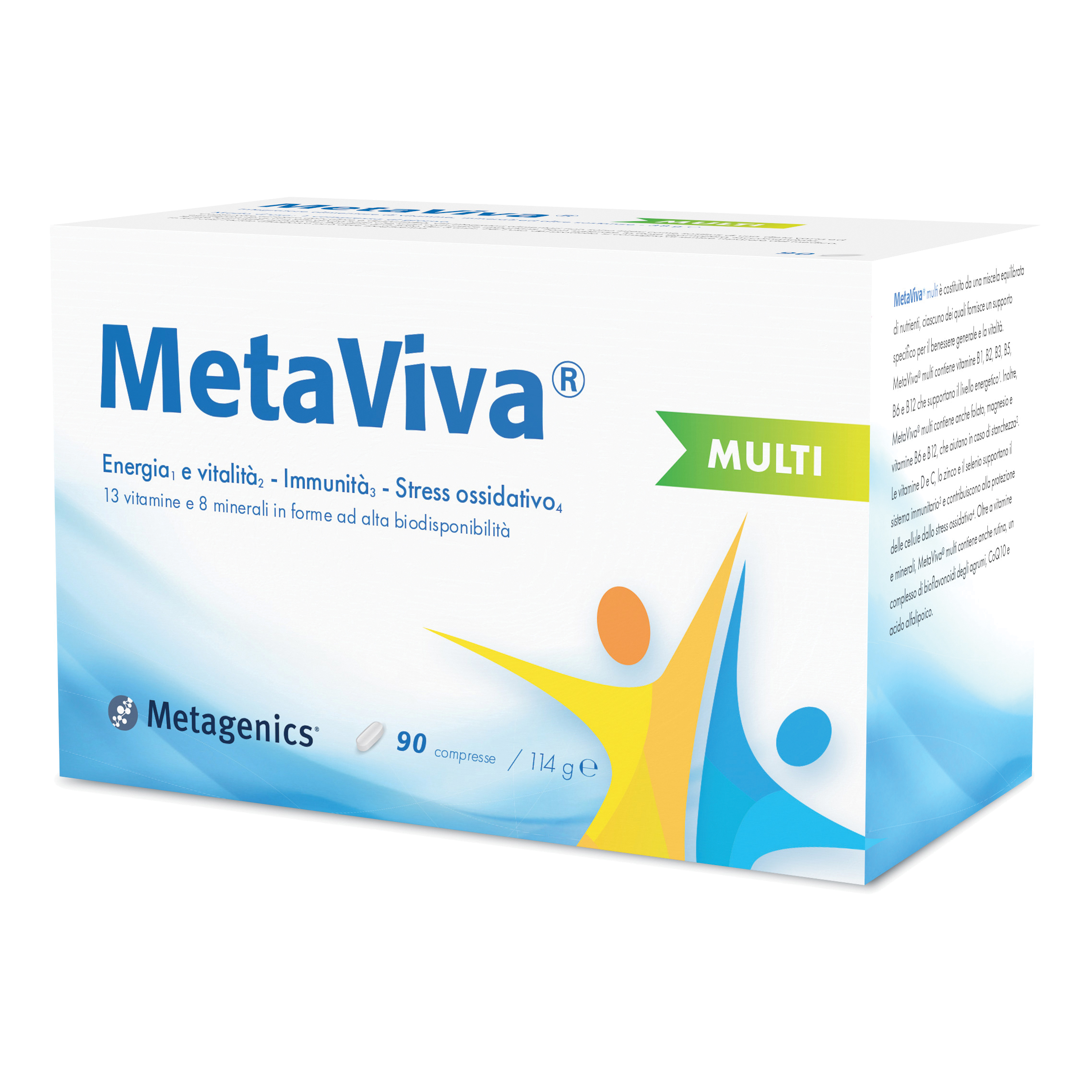 METAVIVA MULTI 90 Cpr - Immagine 3