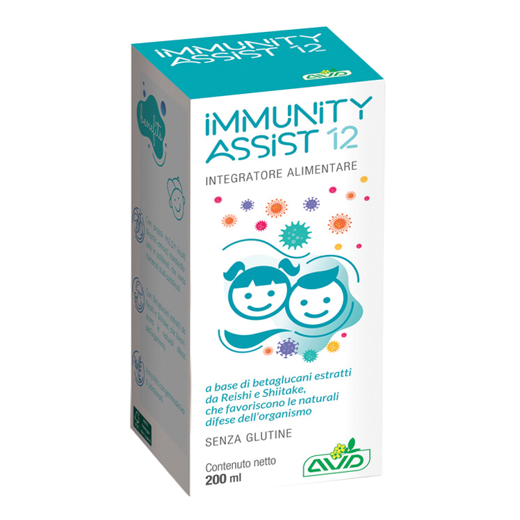 A.v.d. Reform Srl Immunity Assist 12 200 Ml - Immagine 3
