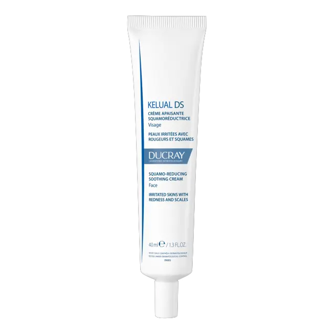 Ducray Crema Viso, Kelual Ds Lenitiva (40 Ml, 24H) - Immagine 7