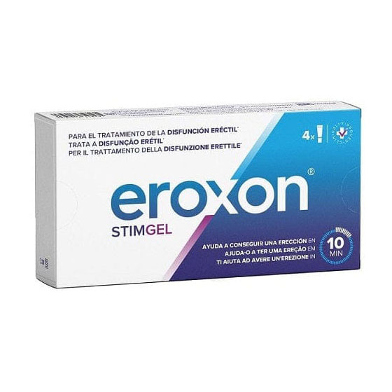 Stimgel - Trattamento Per Disfunzione Erettile 4 Tubi Da 0,3 ml - Immagine 4
