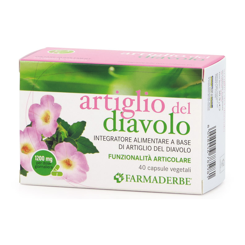 ARTIGLIO DIAVOLO 40CPS 1200MG( - Immagine 4