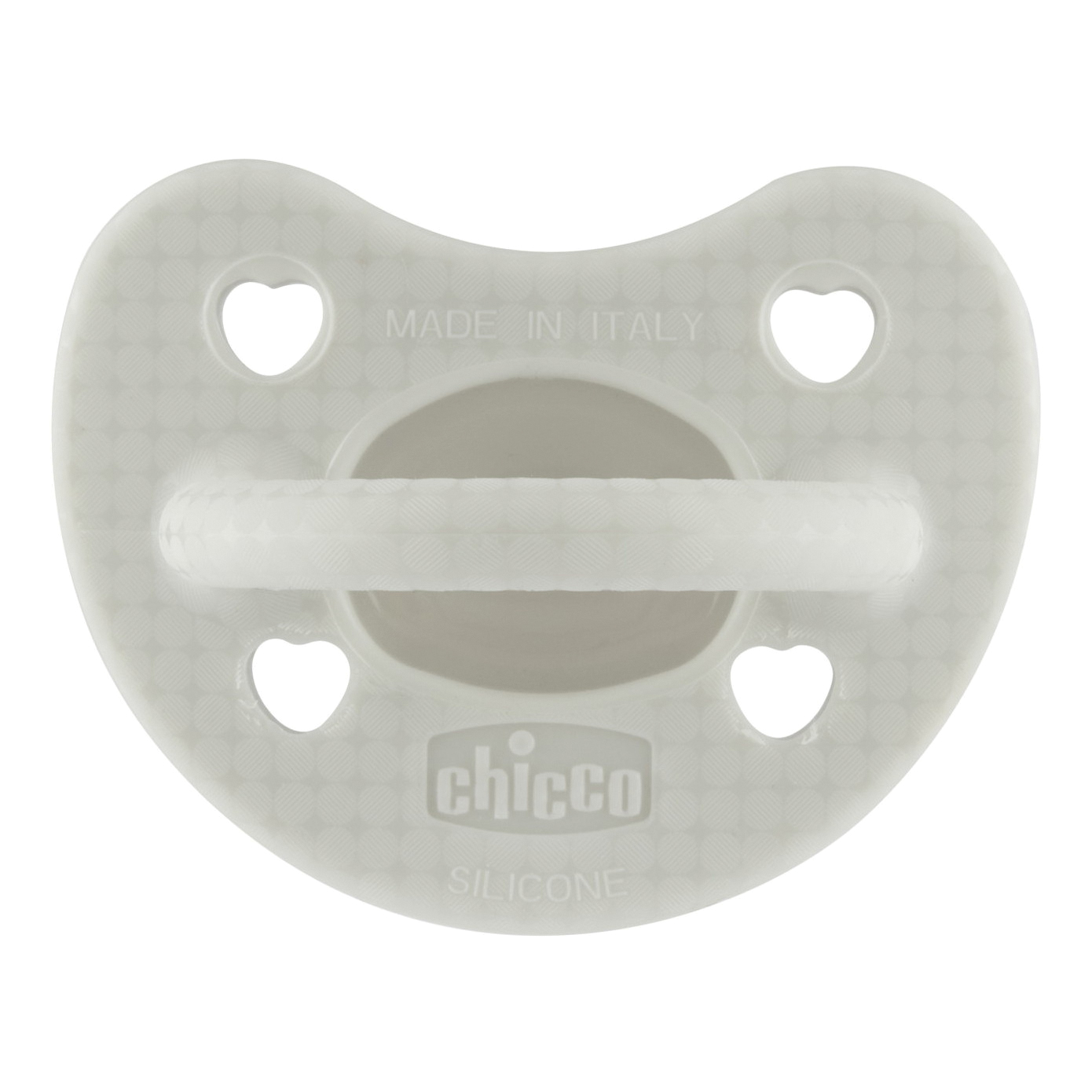 Gommotto silicone luxe 2-6m 1pz grigio - chicco - Immagine 3