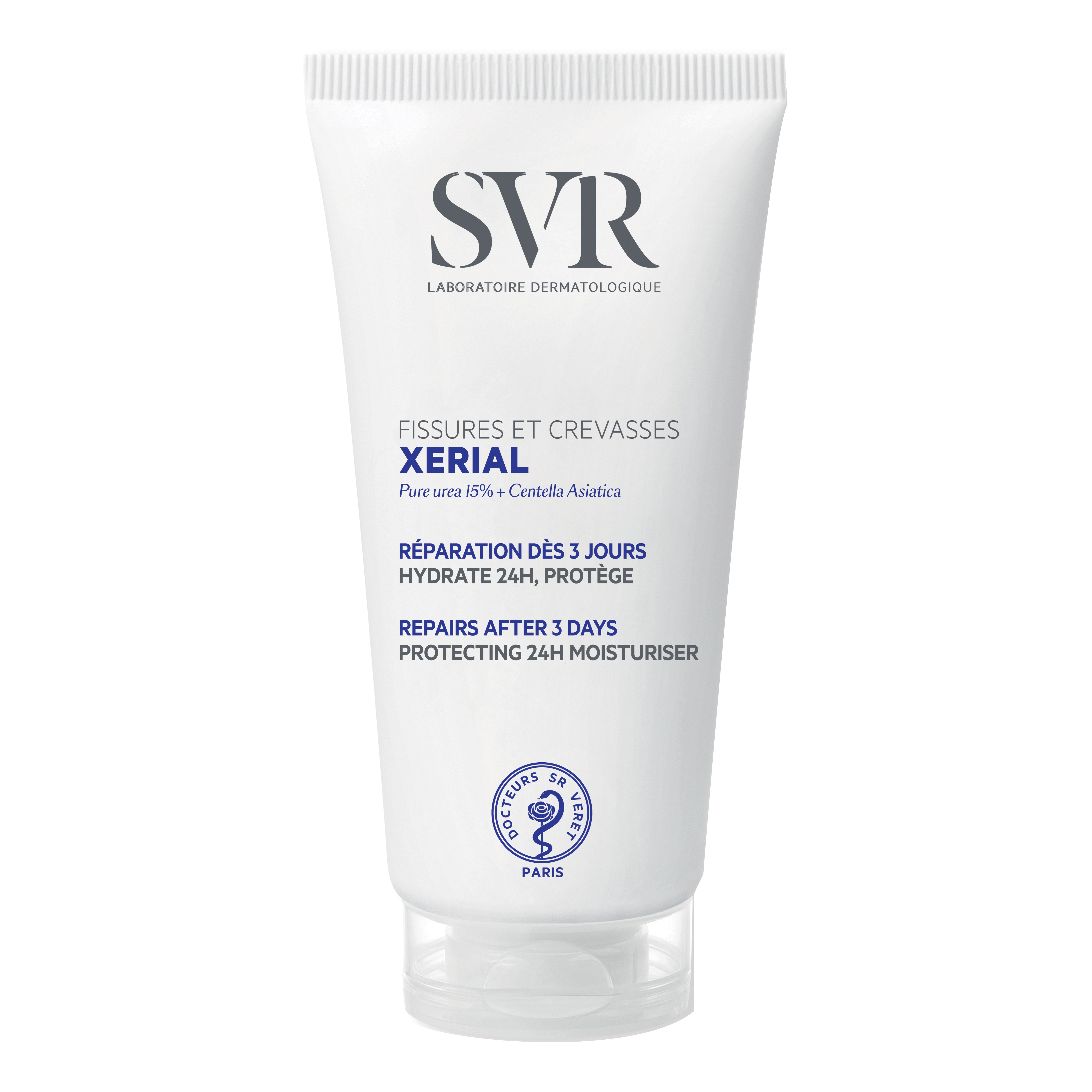 LABORATOIRES SVR Xerial Fissures & Crevasses - Trattamento Idratante E Protettivo Per Mani E Piedi 50 ml - Immagine 8