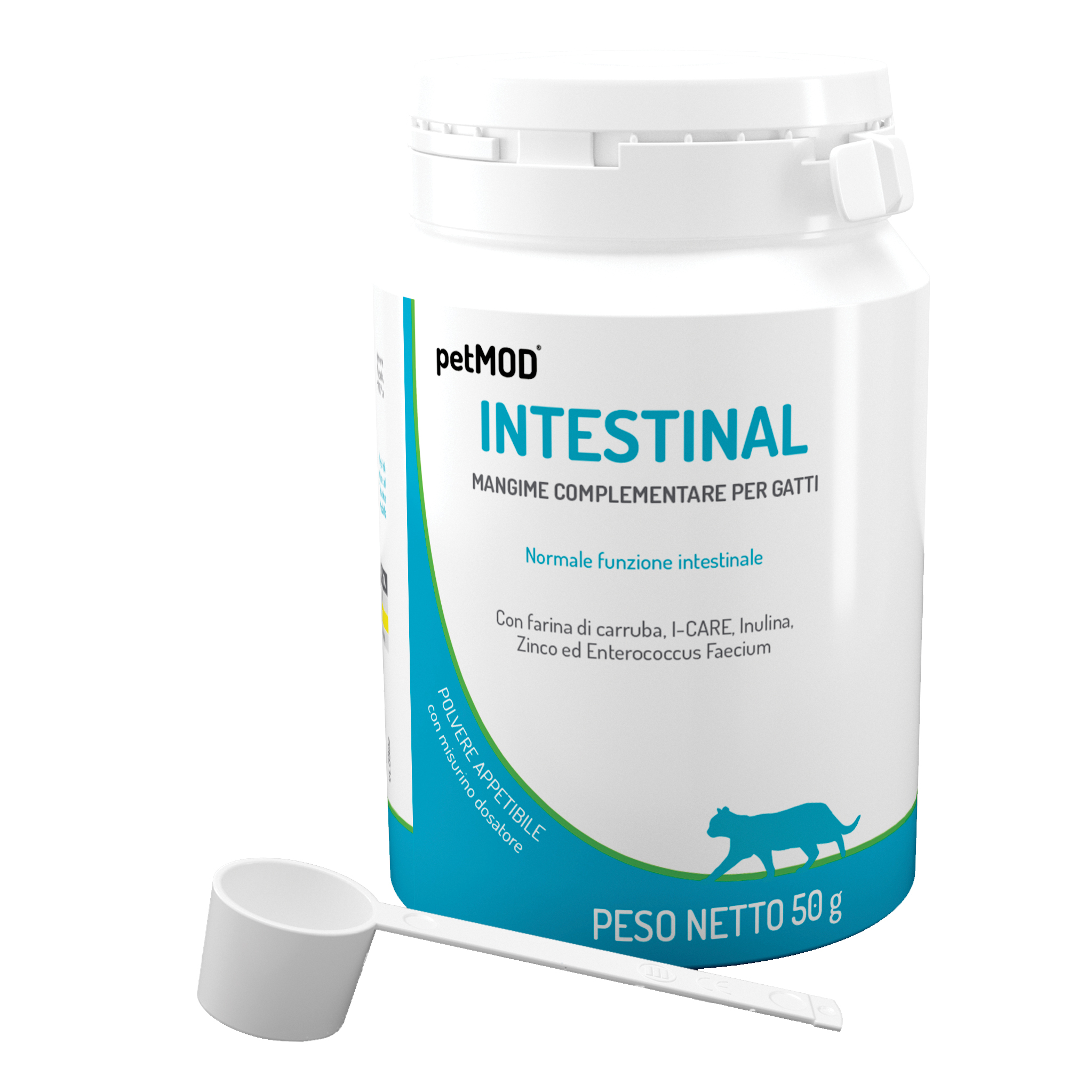 PETMOD INTESTINAL GATTO 50 GR