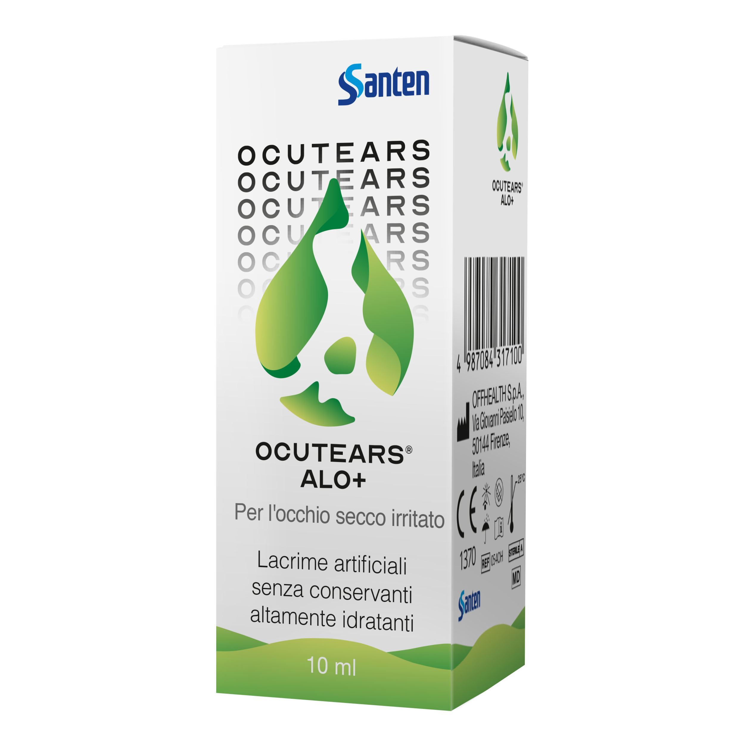 OCUTEARS ALO+0,4% PFMD 10ML - Immagine 3