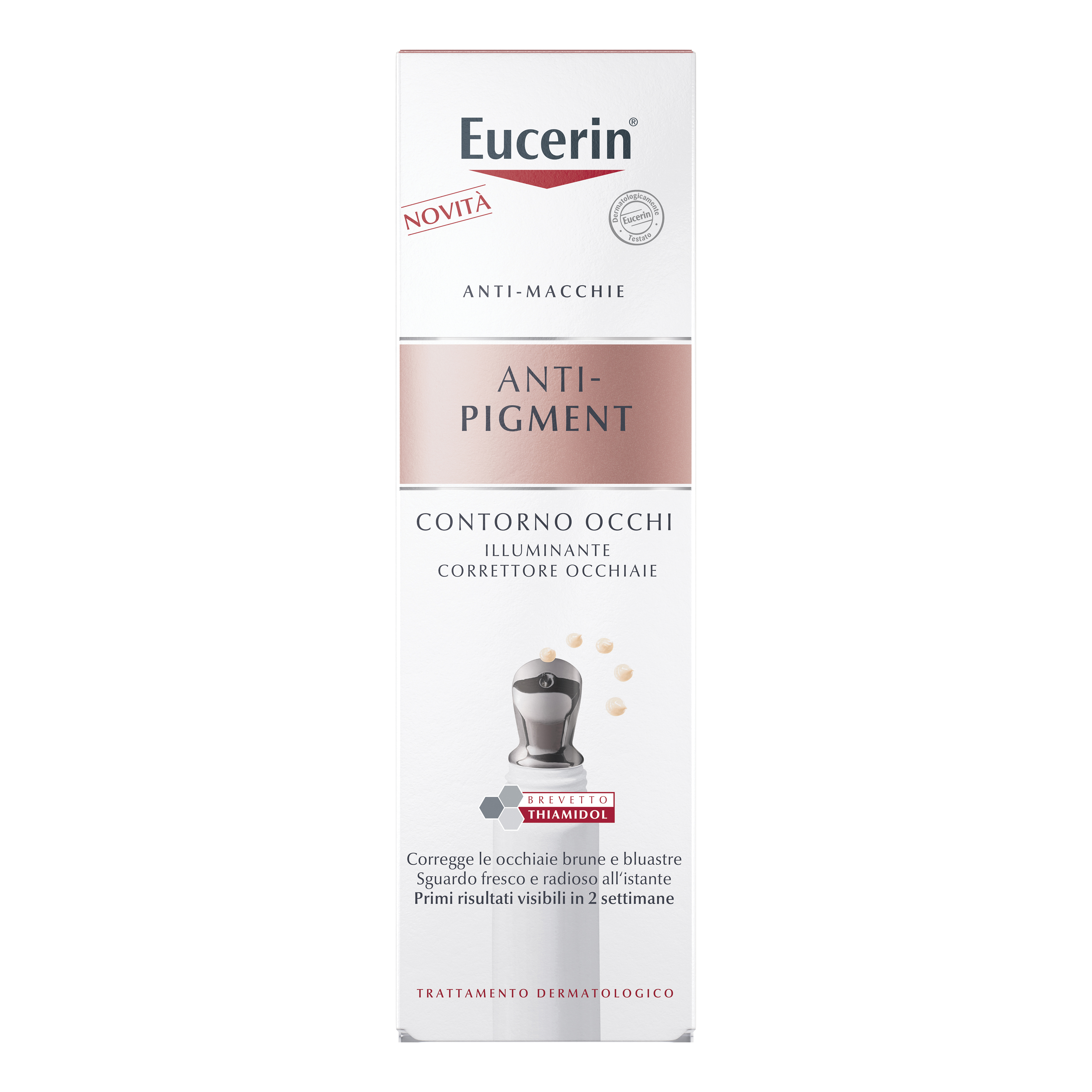 Eucerin Scure/Crema Anti-Pigment Trattamento Illuminante Per Gli Occhi 15 Ml - Immagine 3