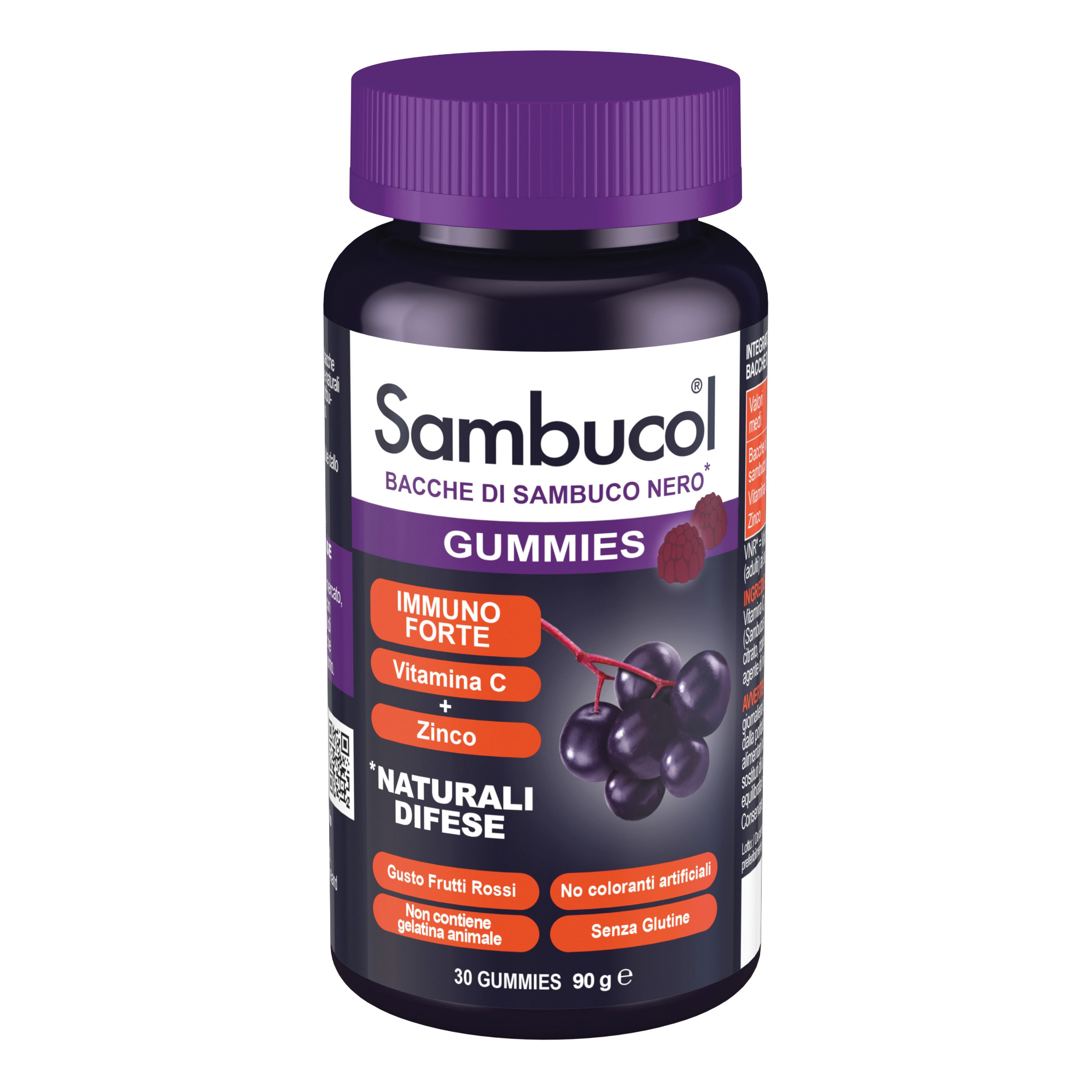 Named Sambucol Gummies 30 Pezzi - Immagine 4