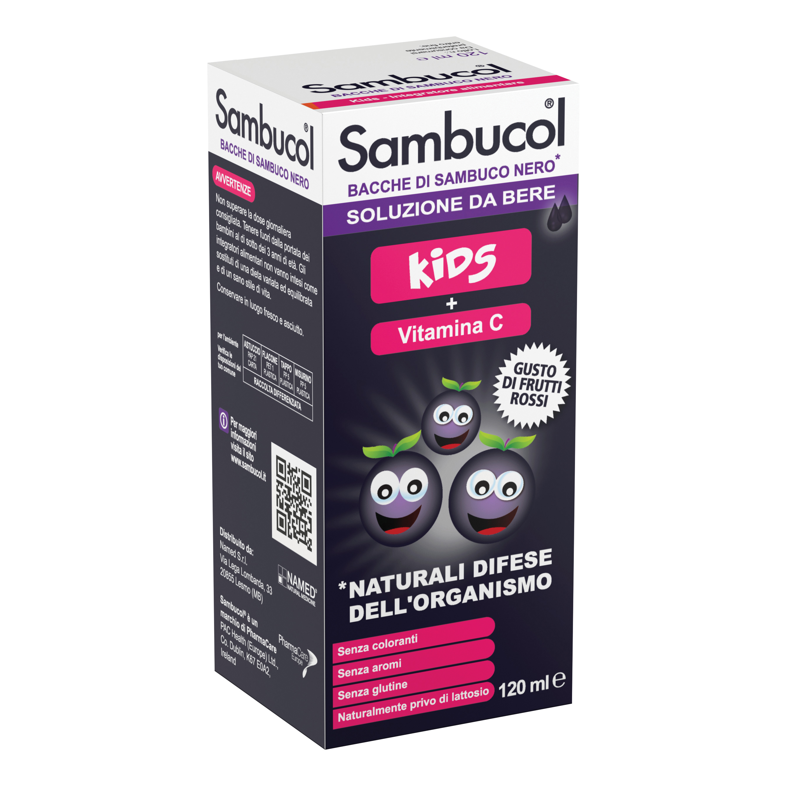 Sambucol Soluzione Da Bere Kids 120 Ml - Immagine 7
