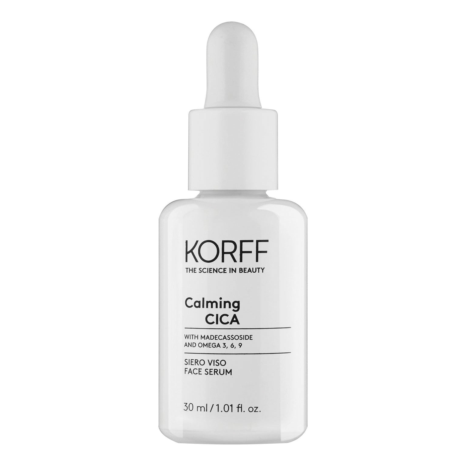 Korff Srl Korff Calming Cica Siero Viso Lenitivo - Siero Rigenerante Per Pelle Arrossata E Irritata - 30 Ml - Immagine 6