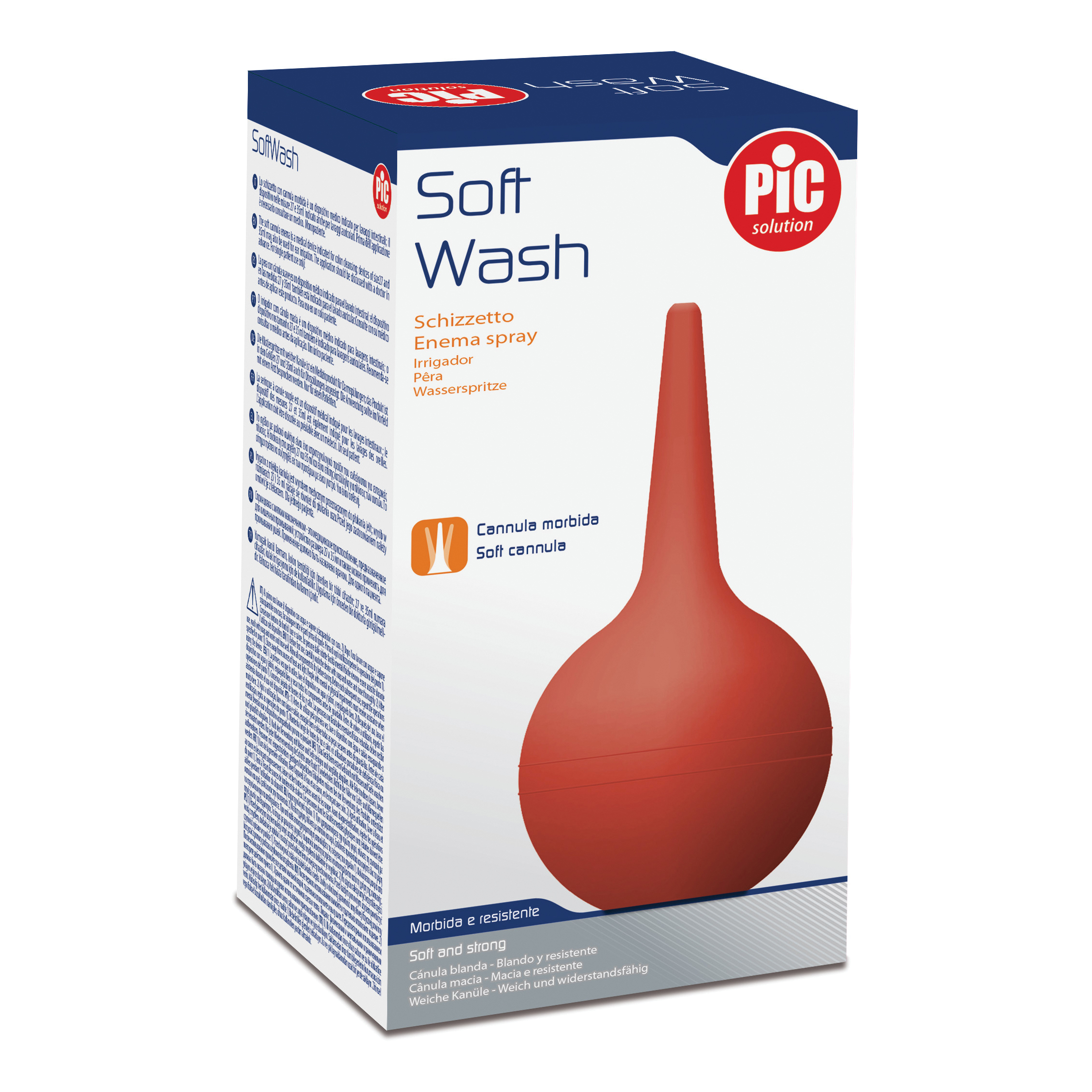 PIC SOFT WASH SOFT PEAR E CANNULA SOFT RESISTANCE - Immagine 3