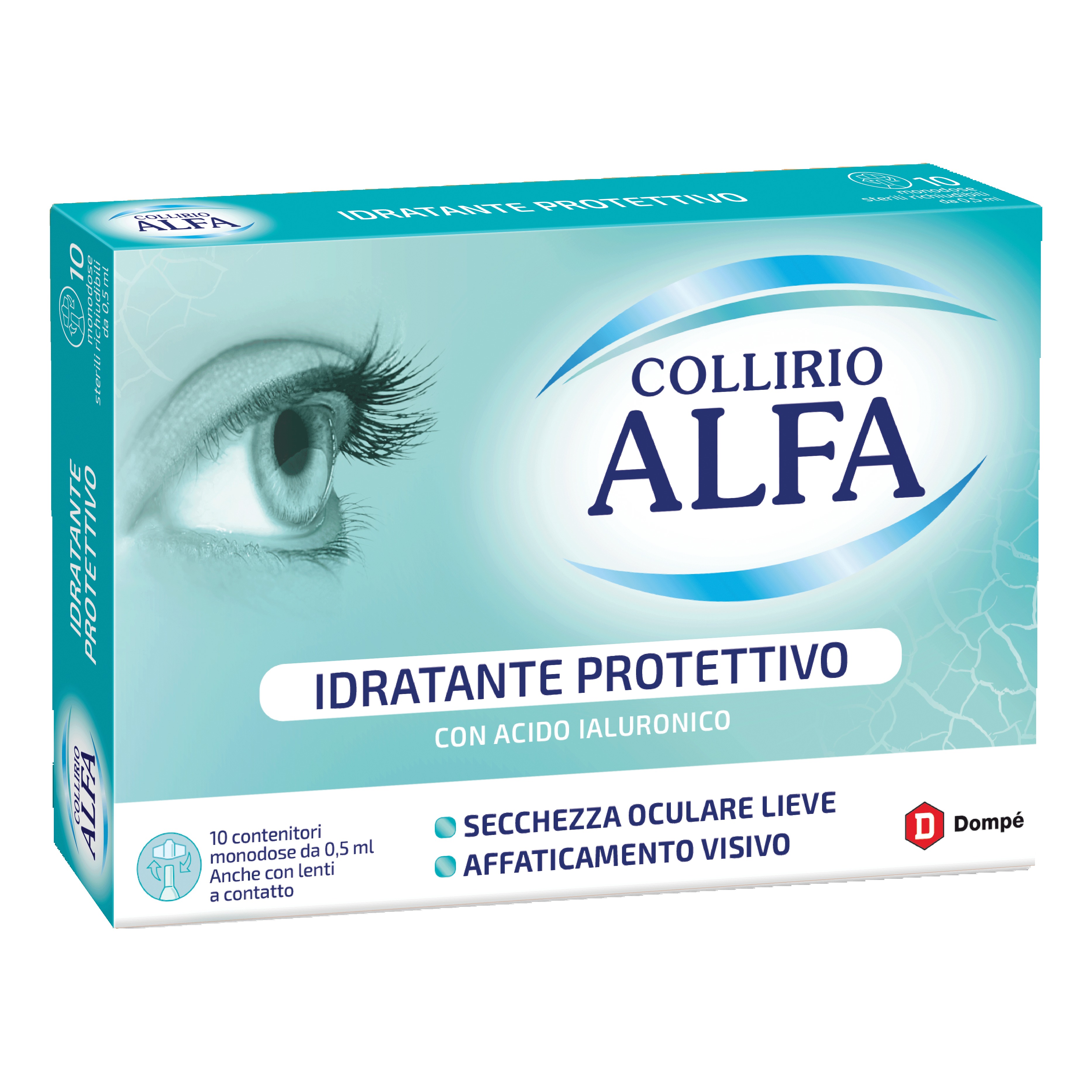 COLLIRIO ALFA IDRATANTE 10F - scadenza 02/27