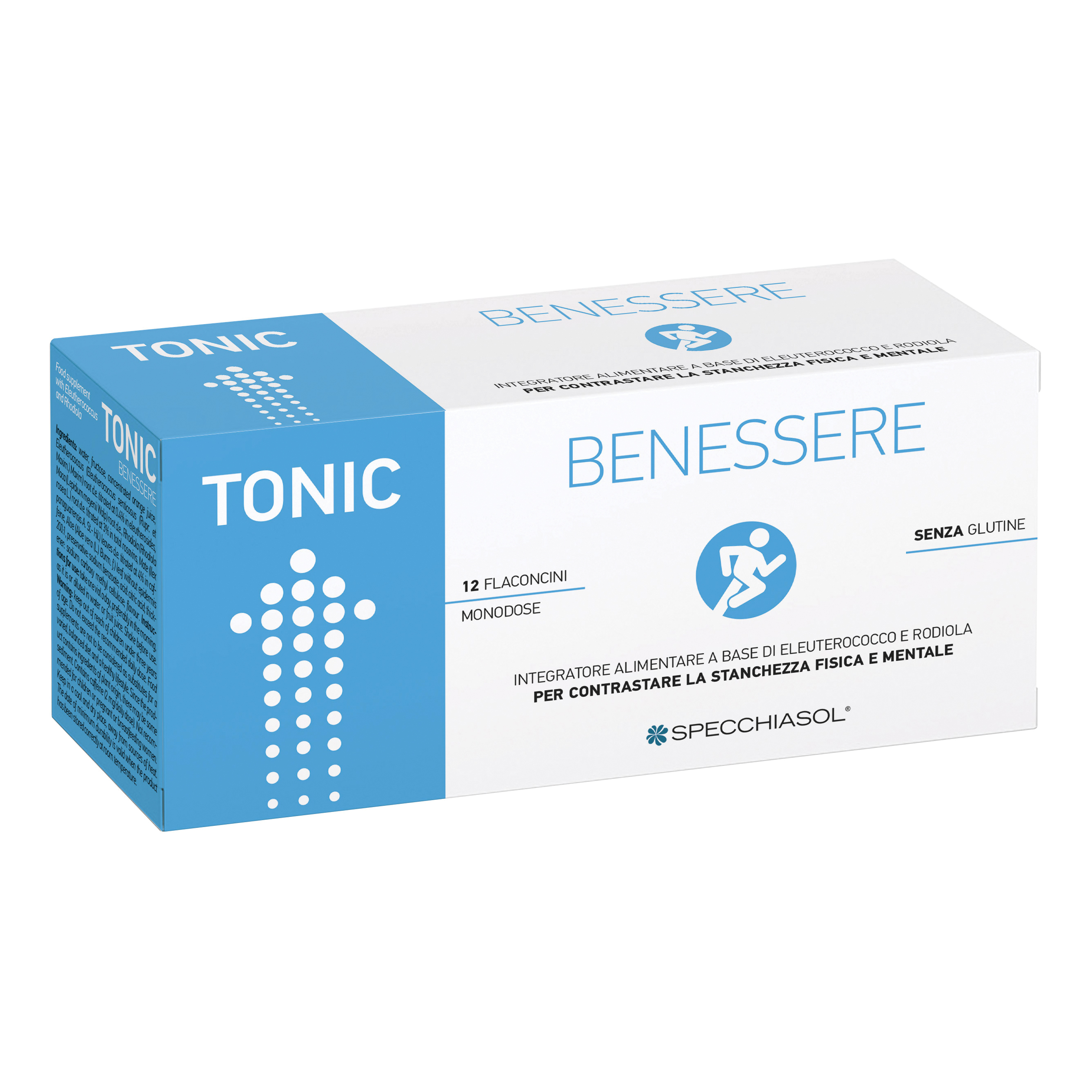 Specchiasol Tonic Benessere 12 Flaconcini Da 10 Ml 120 Ml Soluzione Orale Bambino - Immagine 8