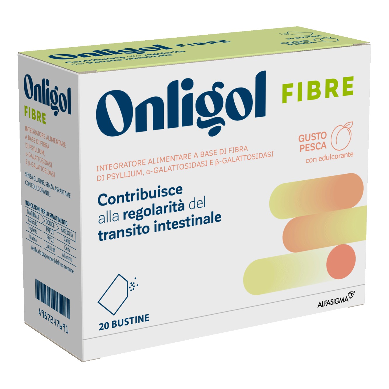 Onligol Pesca Fibre 20 Bustine - Immagine 4