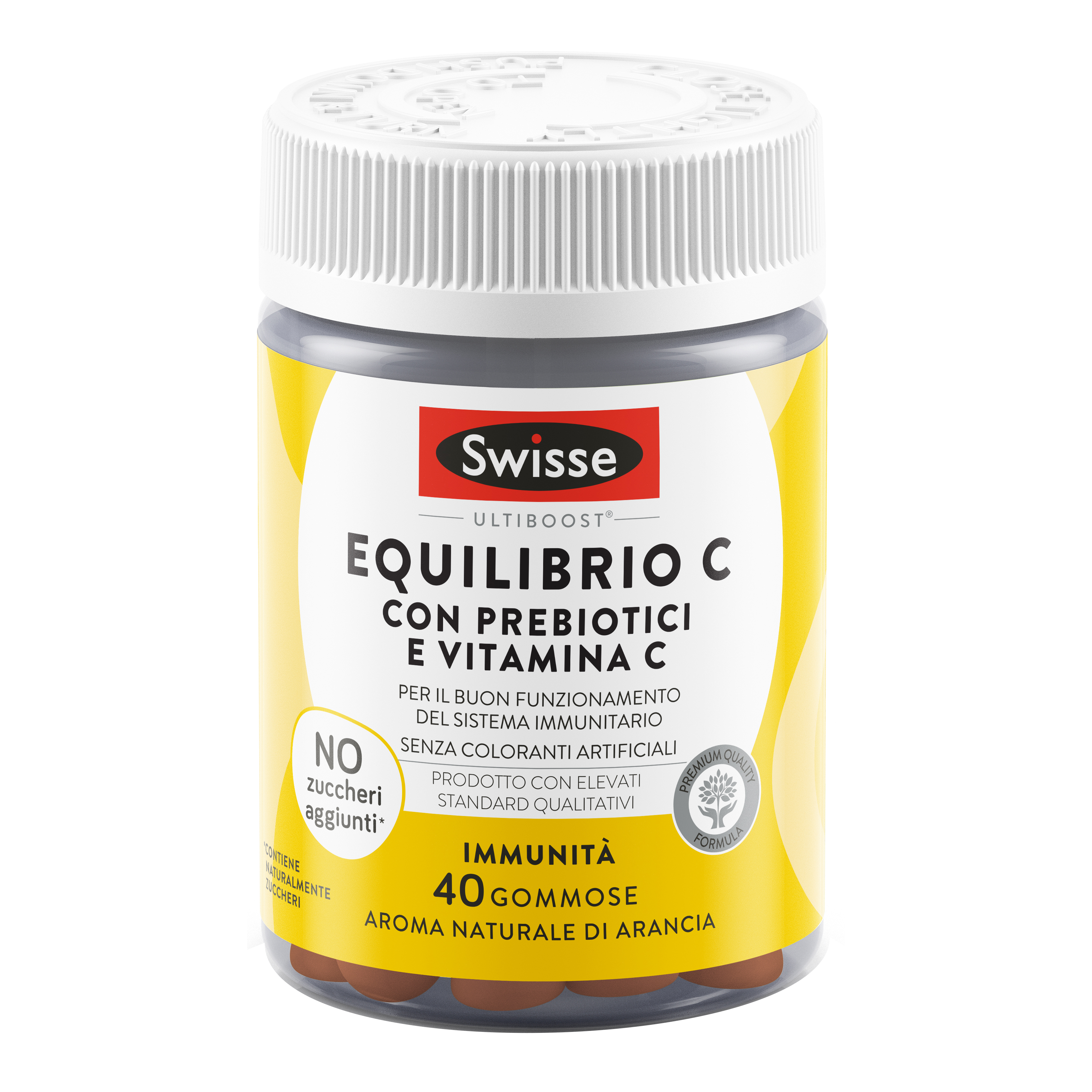 Health And Happiness (H&H) It. Swisse Equilibrio C 40Gommose - Immagine 8
