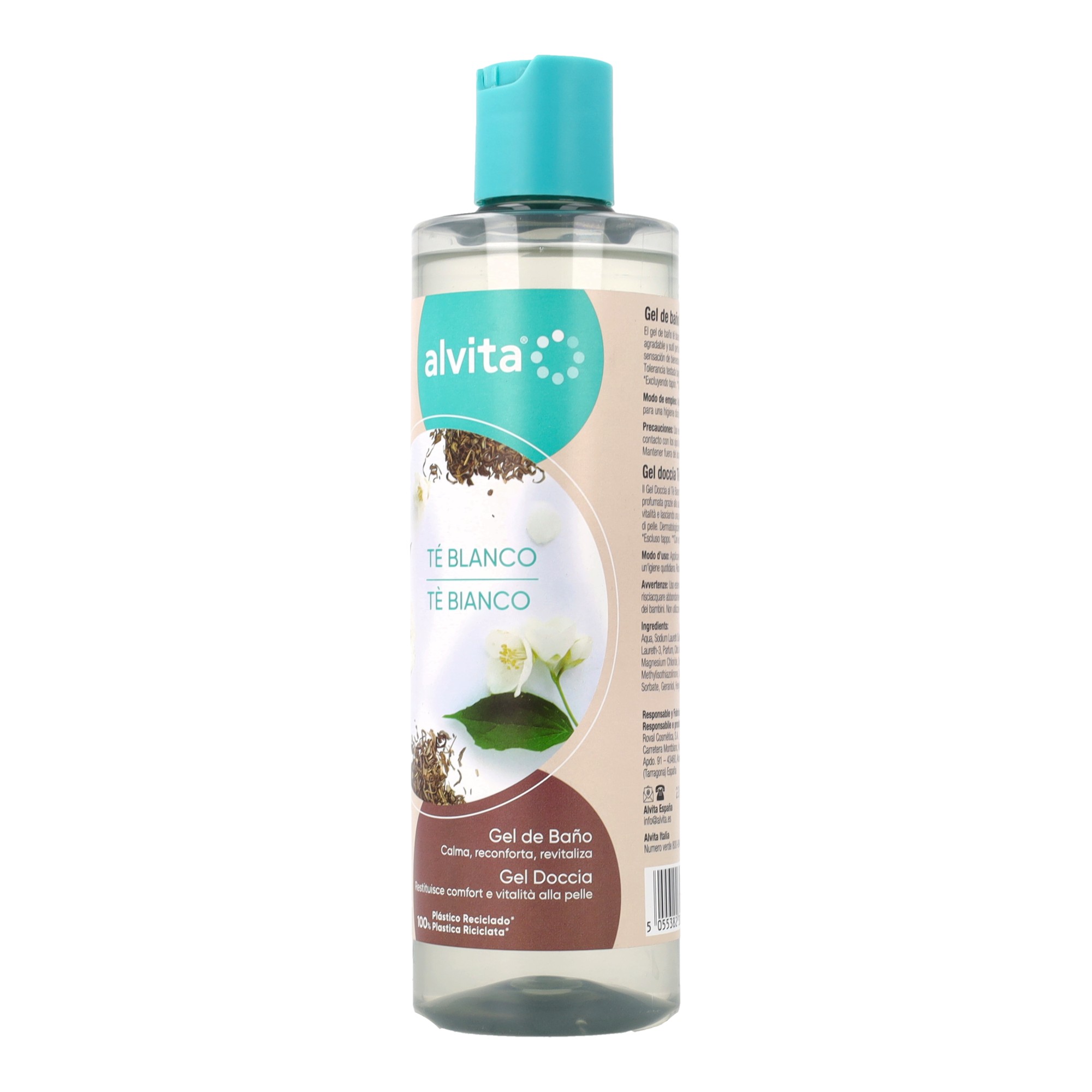 Gel Doccia Te' Bianco