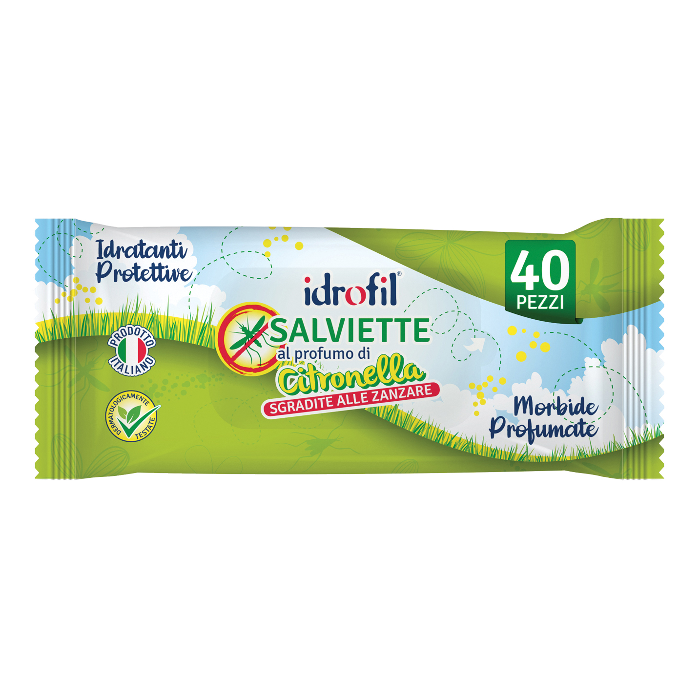 SALVIETTE CITRONELLA 40 PZ - Immagine 3