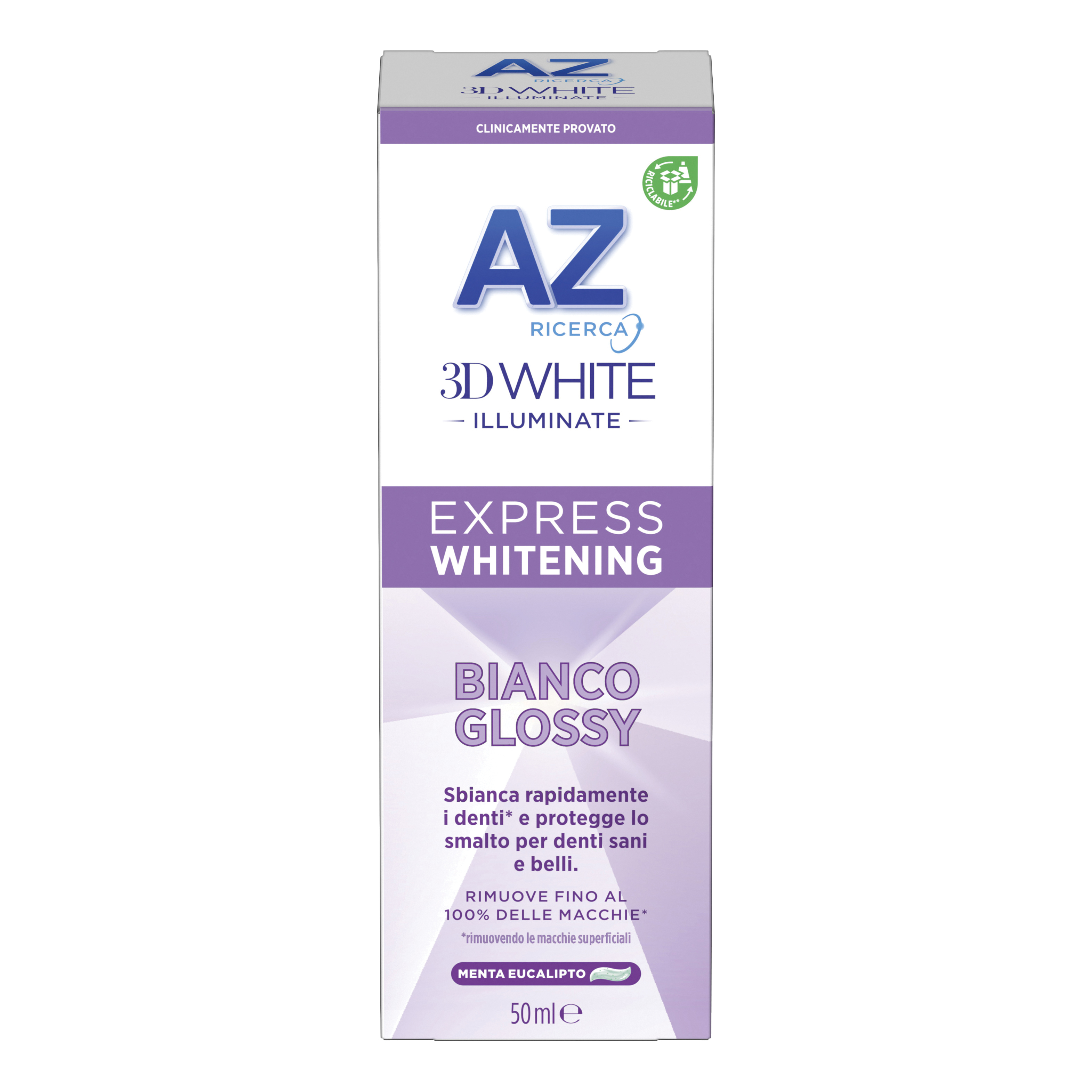 Procter & Gamble Srl Bianco Az 3D White Exp Dentif Glossy - Immagine 8
