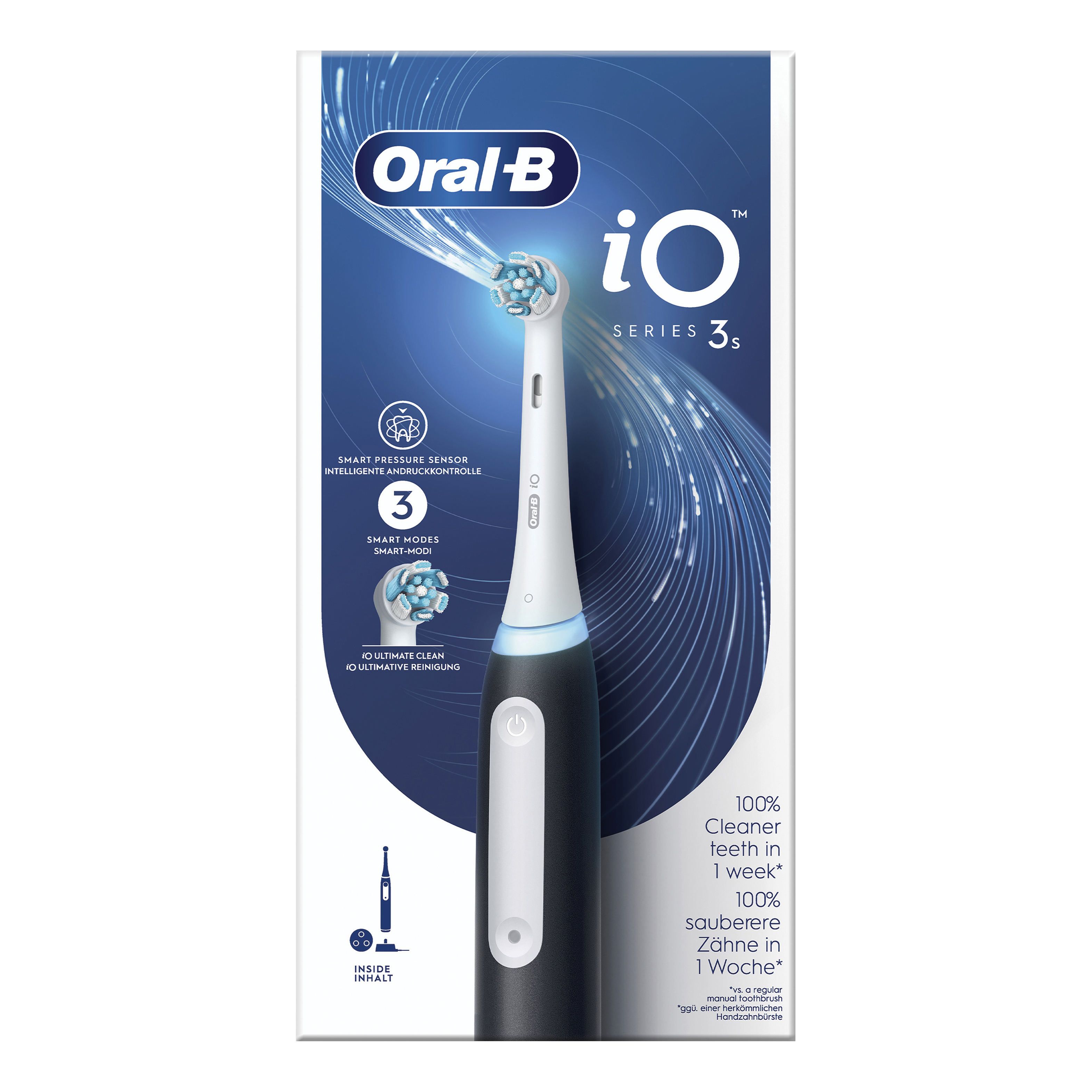 Procter & Gamble Srl Oralb Io3s Black Spazz Elett - Immagine 9
