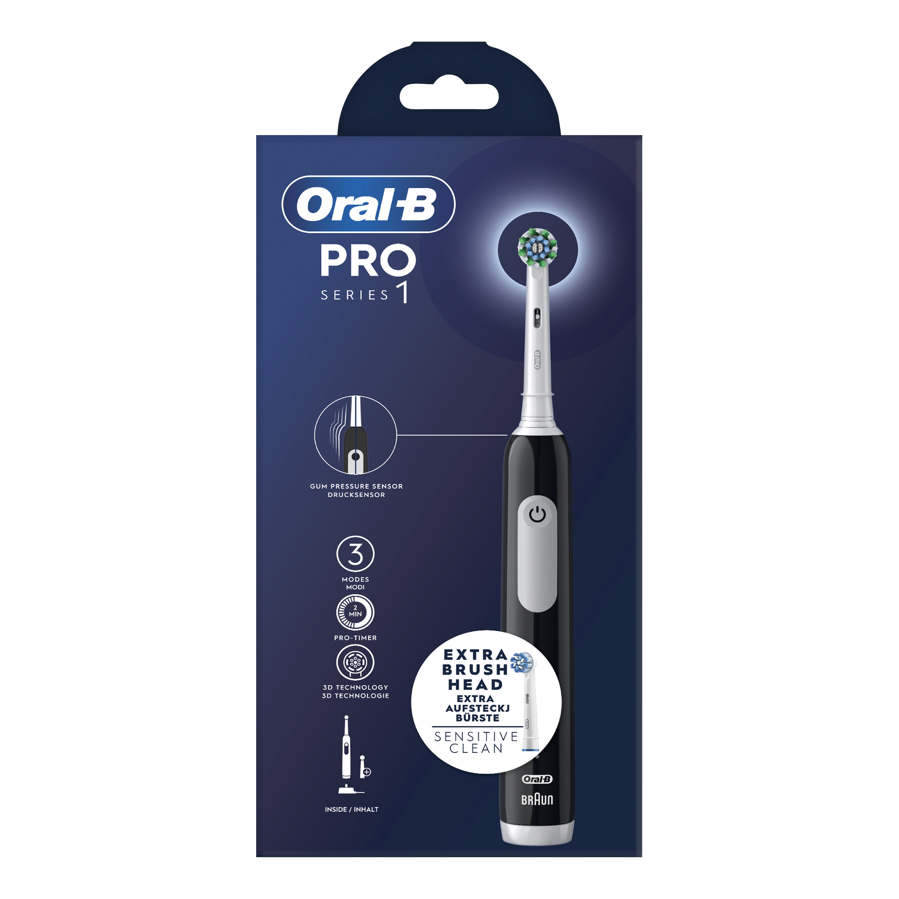 Oralb Pro 1 Cross Spazzolino Elettrico+1 Referenza - Immagine 6