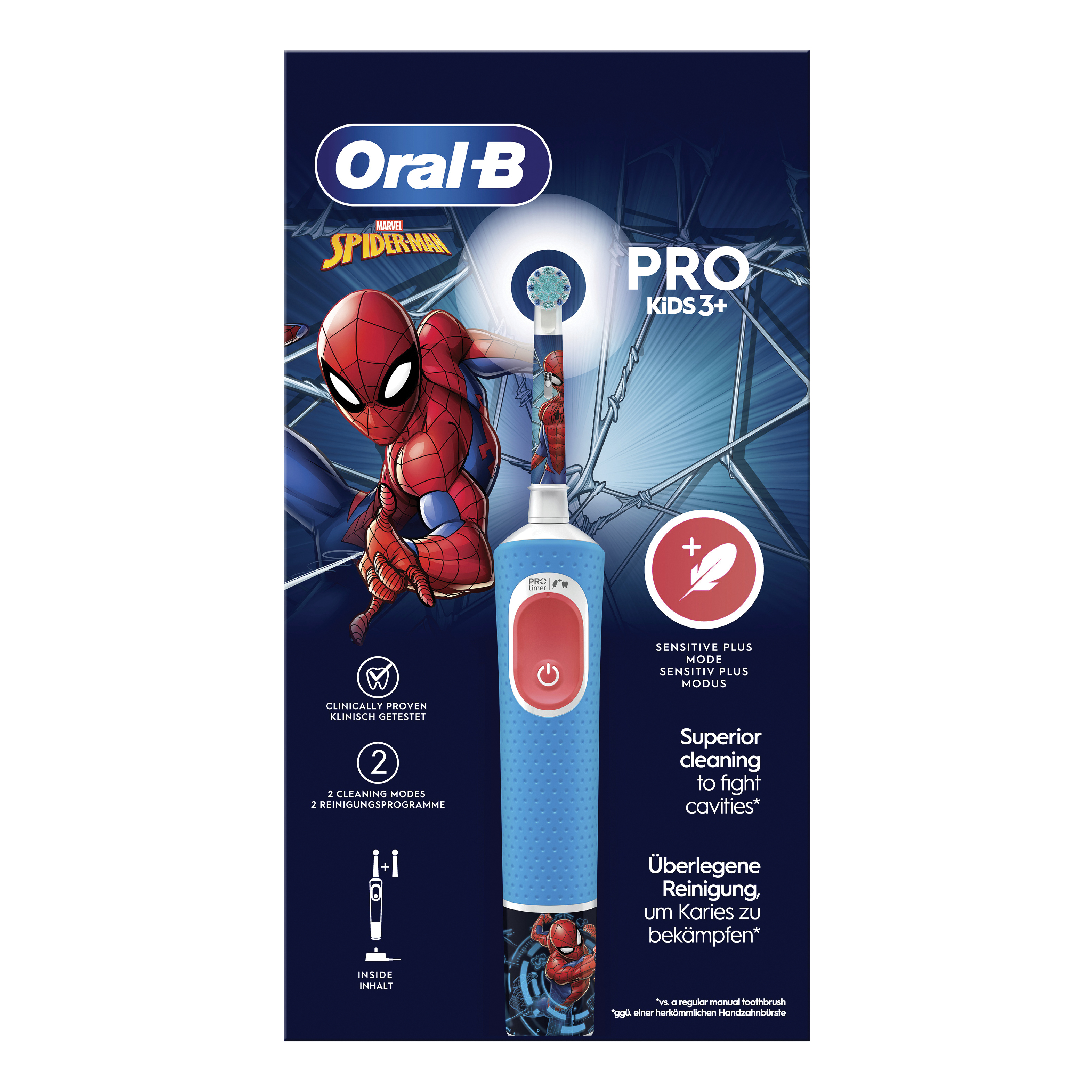 Oralb spiderman spaz elet+1ref - Immagine 4