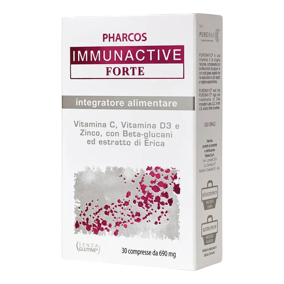 IMMUNACTIVE FORTE PHARCOS30CPR