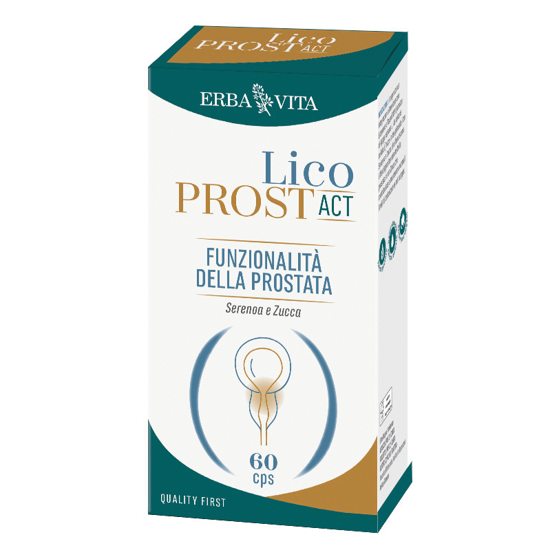 Erba Vita Licoprost Act 60 Capsule - Immagine 5