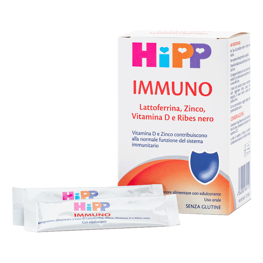 HIPP Immuno 20 Stick 1,5g - Immagine 4