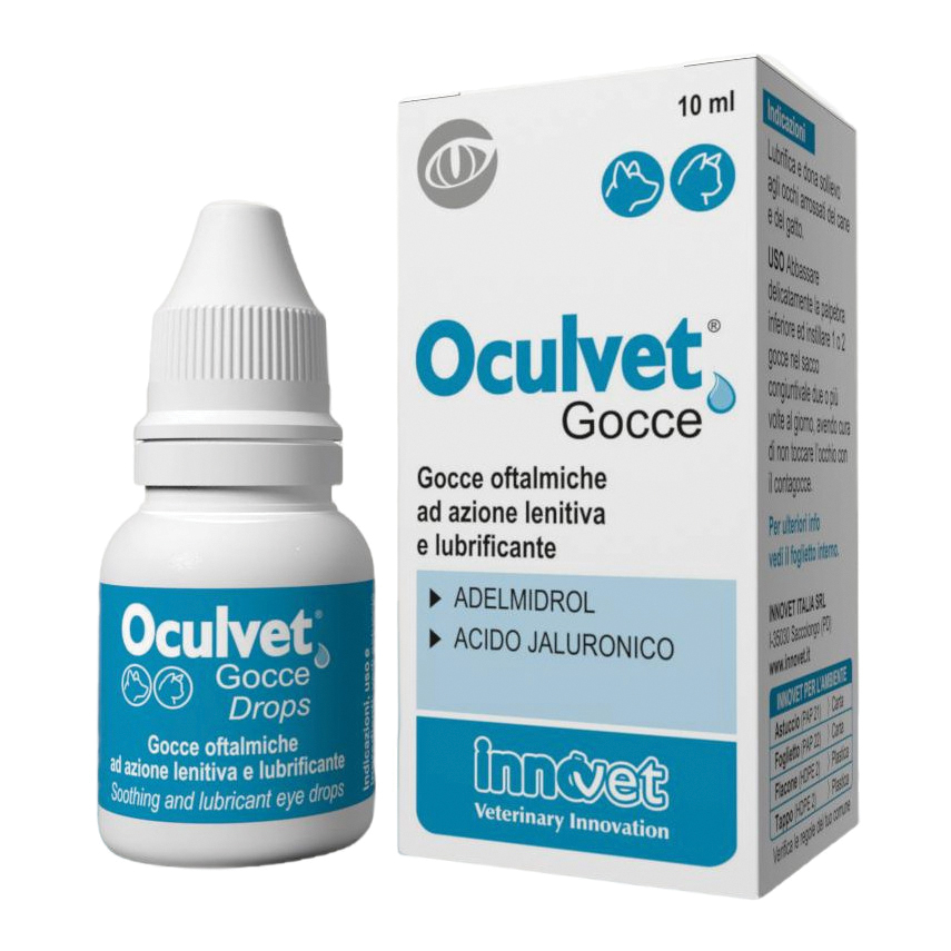 Innovet Oculvet Gocce Oftalmiche per Cani e Gatti - 10 ml - Immagine 4
