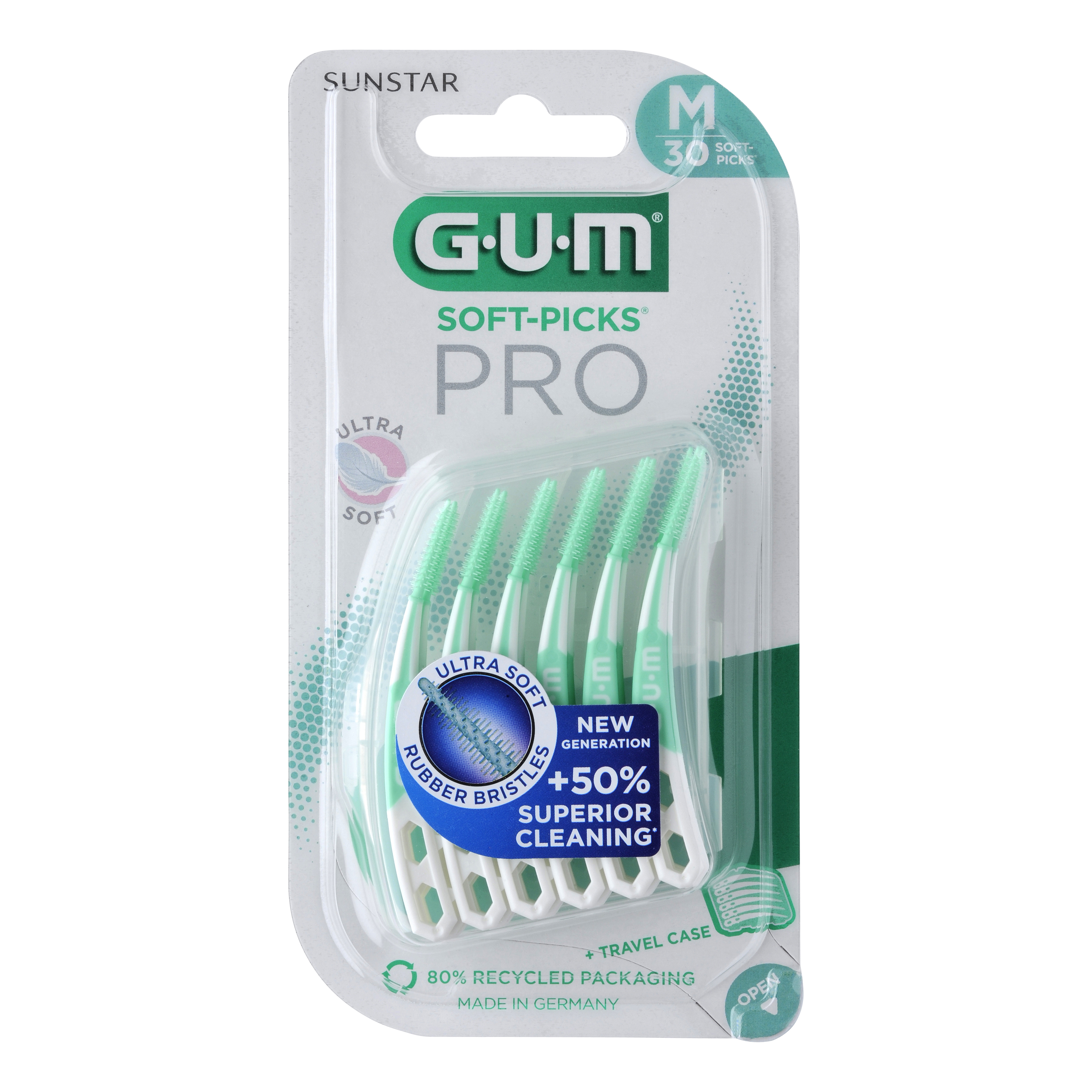 GUM Soft Picks Pro 30pz 690 - Immagine 4