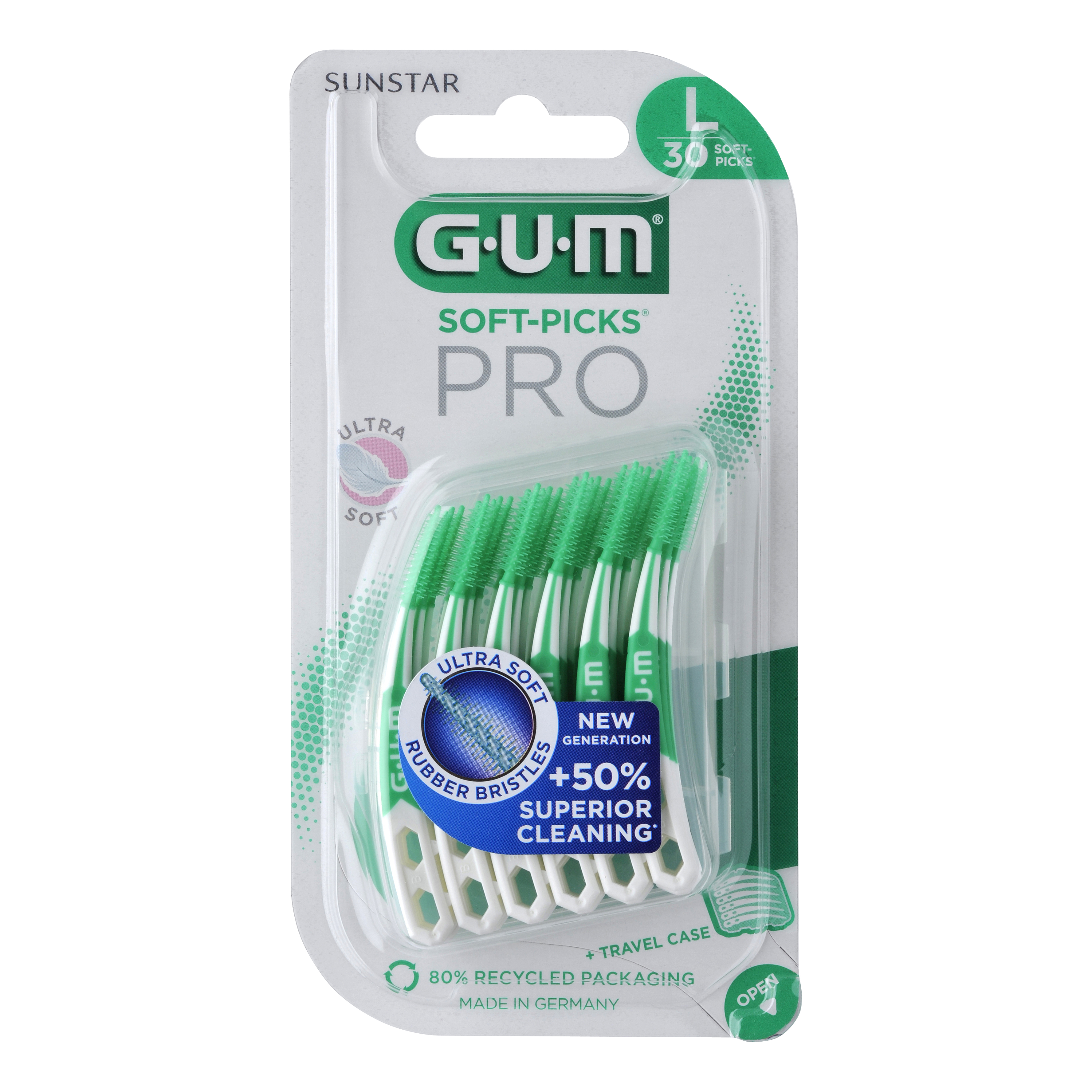 Gum Soft Pick Pro Large 30 Pezzi - Immagine 4
