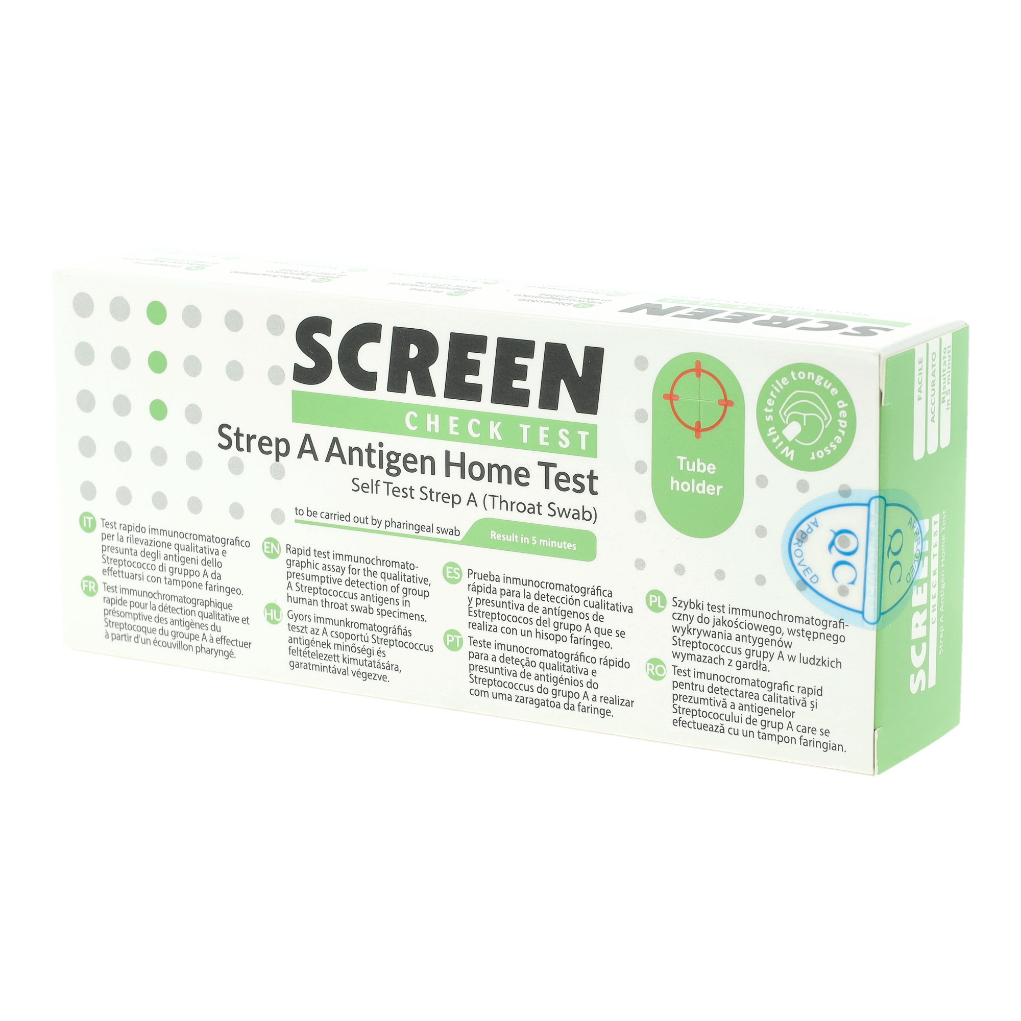ONE STEP STREP A SWAB TEST