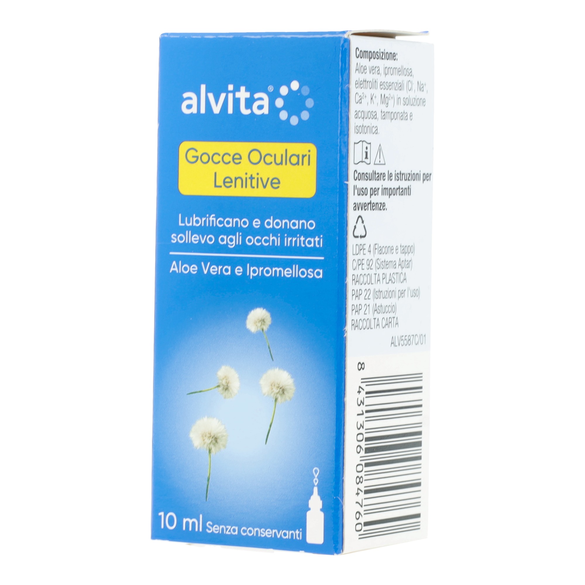 ALVITA GOCCE OCULARI LENITIVE