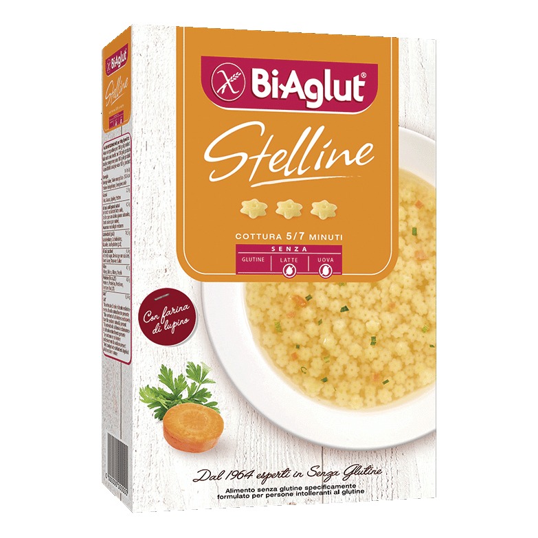 BIAGLUT STELLINE 250GR S/G - Immagine 6
