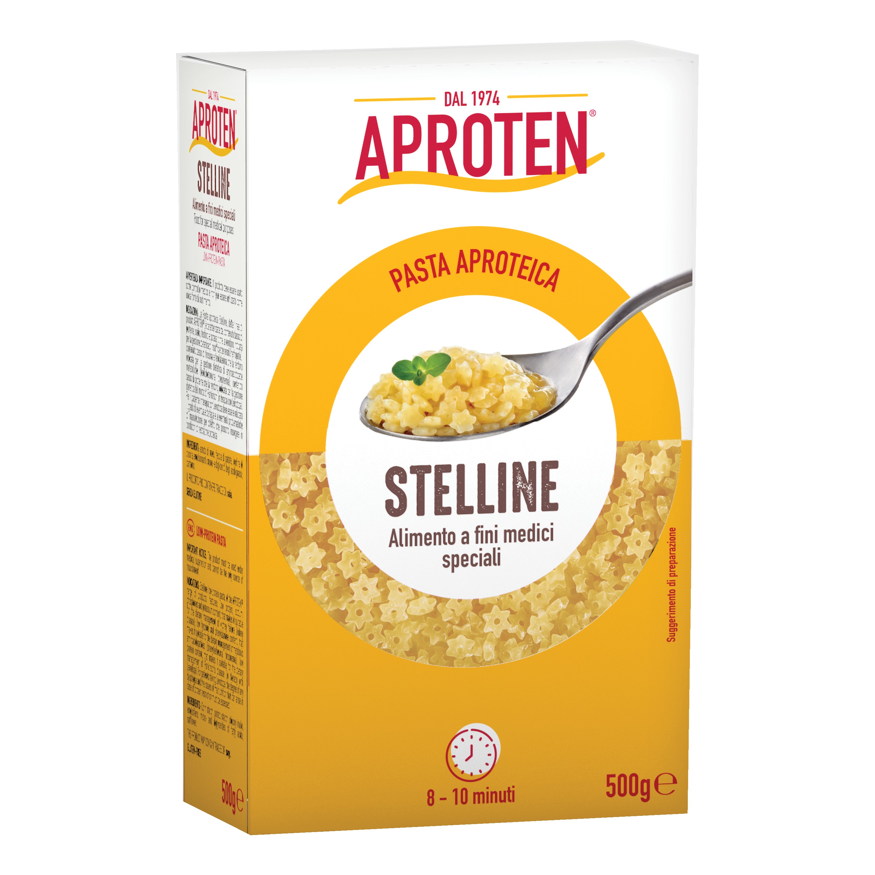 Aproten Pasta Stelline 500 G - Immagine 3