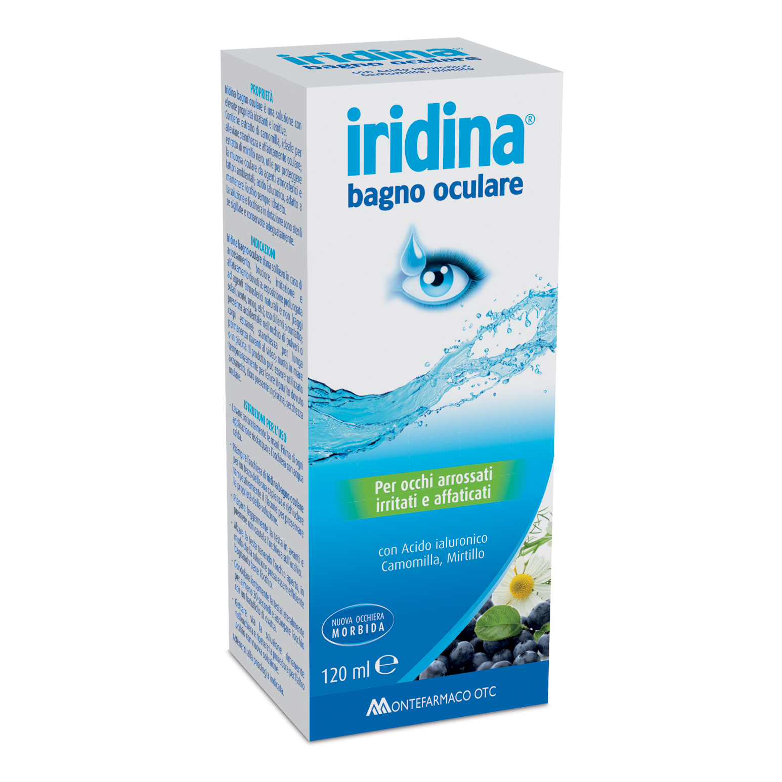 Iridina Bagno Oculare 120 ml - Immagine 10