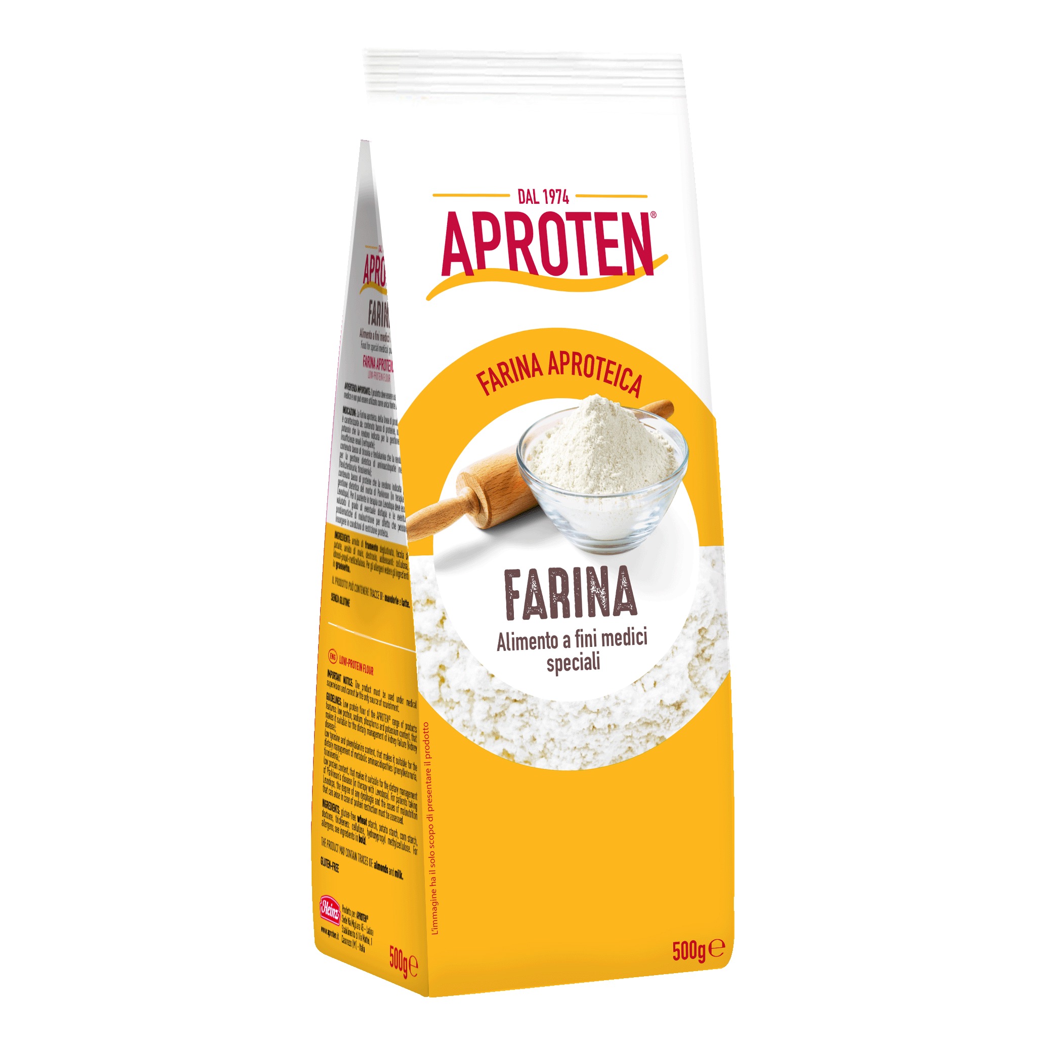 APROTEN Farina Aproteica 500 G - Immagine 5