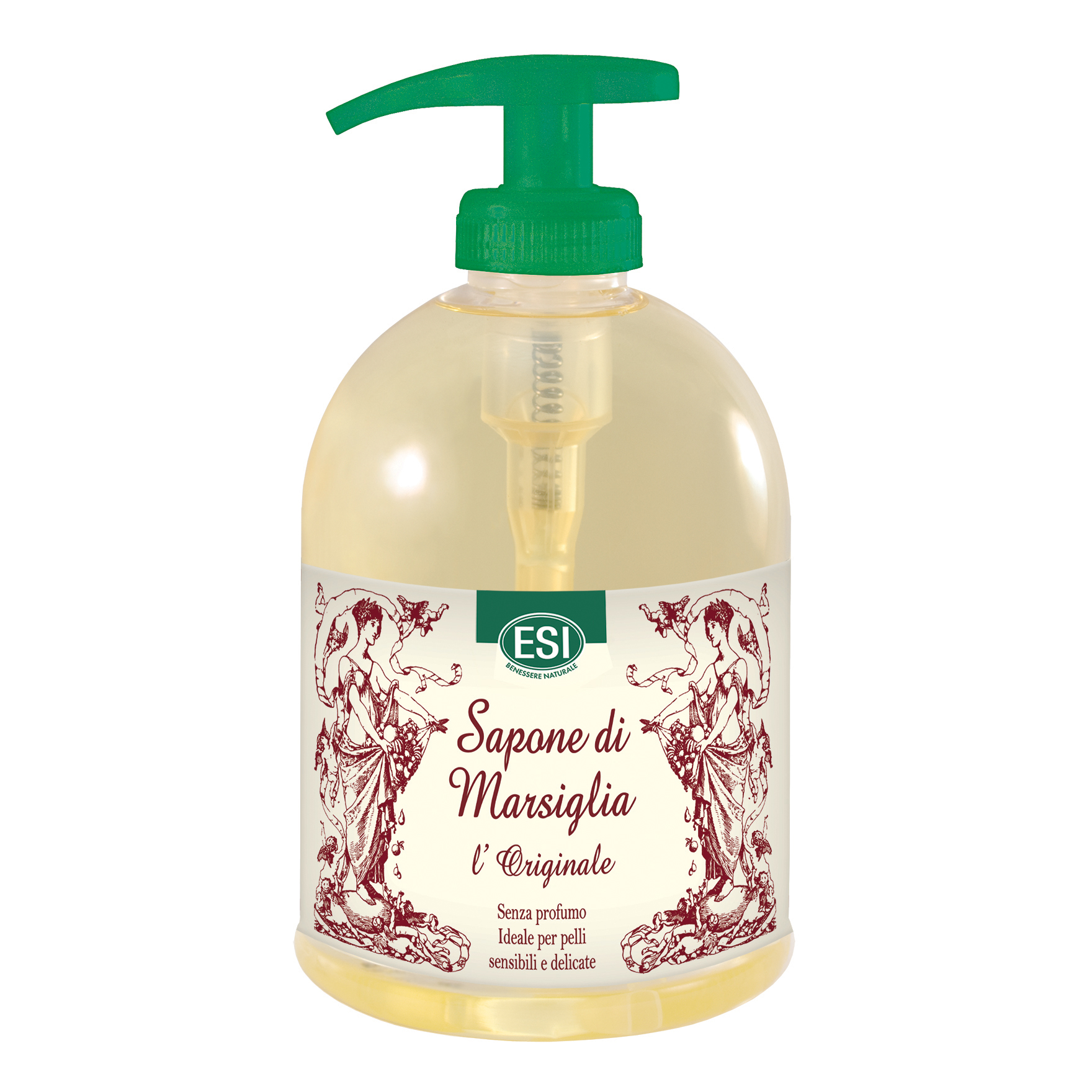 Esi sapone marsiglia orig500ml - Immagine 4