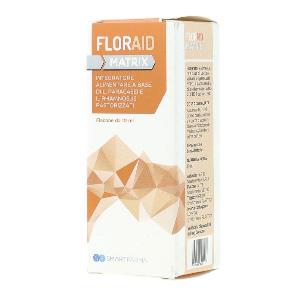 Floraid Matrix 10 ml - Integratore Per Il Benessere Intestinale - Immagine 3