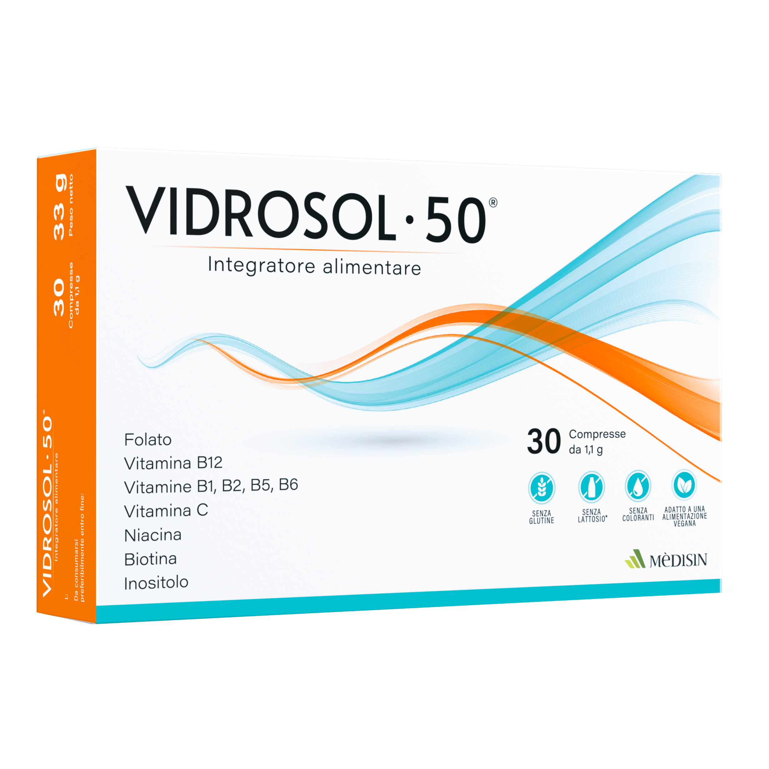 VIDROSOL 50 30CPR - Immagine 3
