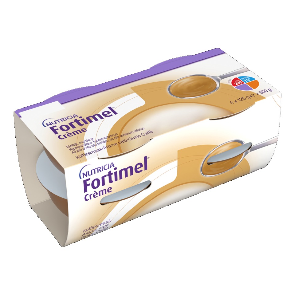 FORTIMEL CREME CAFFE' 4PZ 125G
