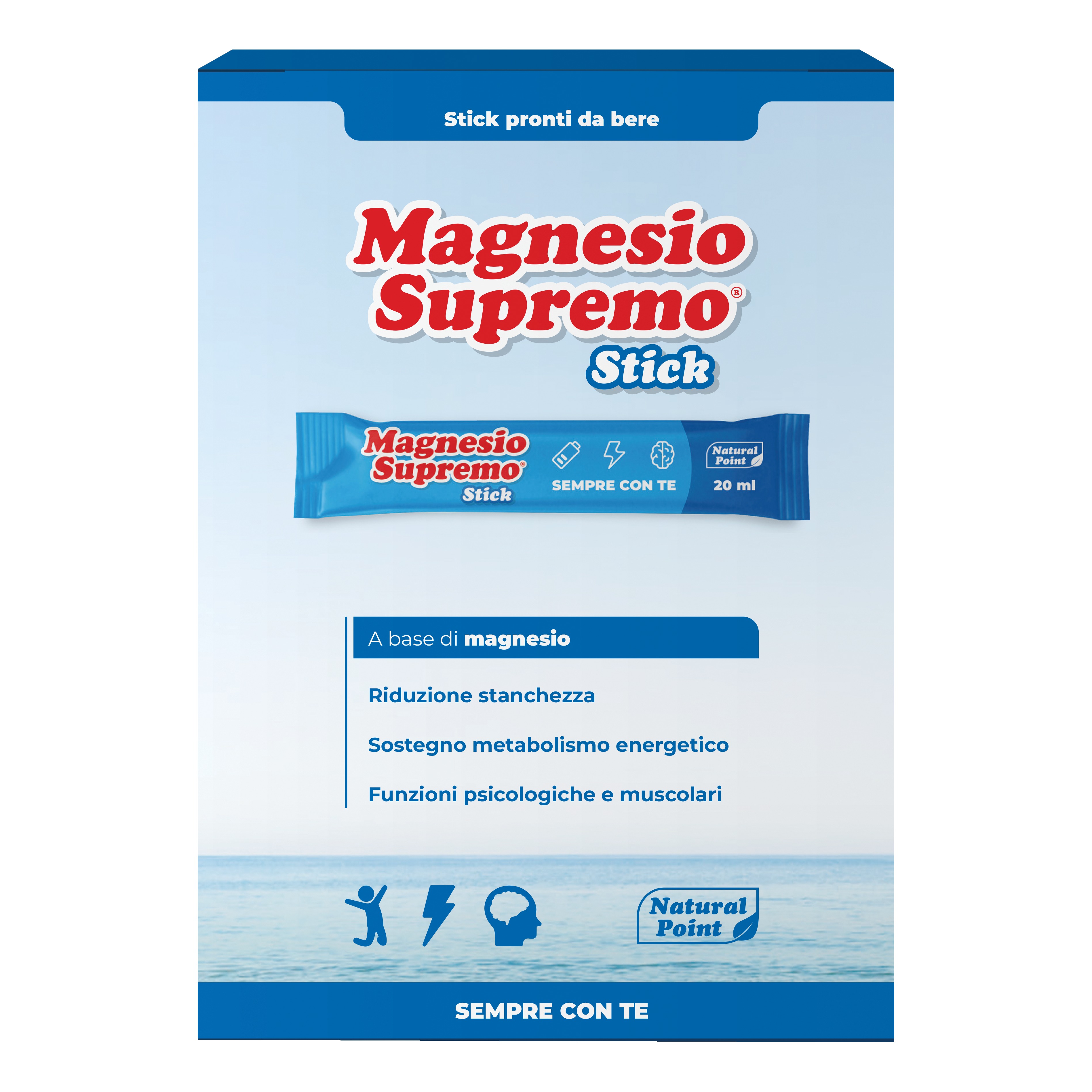 Natural Point Srl Magnesio Supremo 20 Stick - Immagine 4