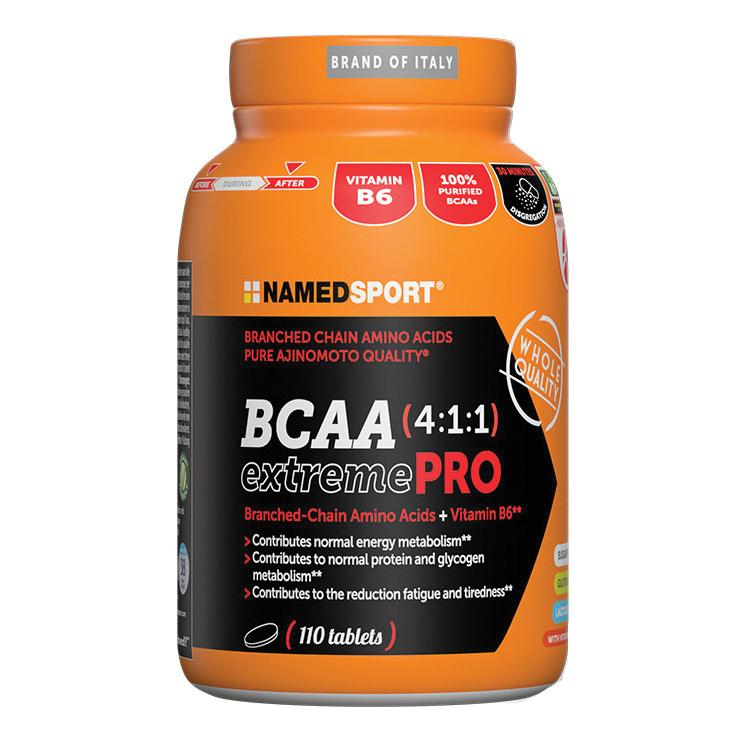 Named Bcaa 4:1:1 Extremepro 110 Compresse - Immagine 4